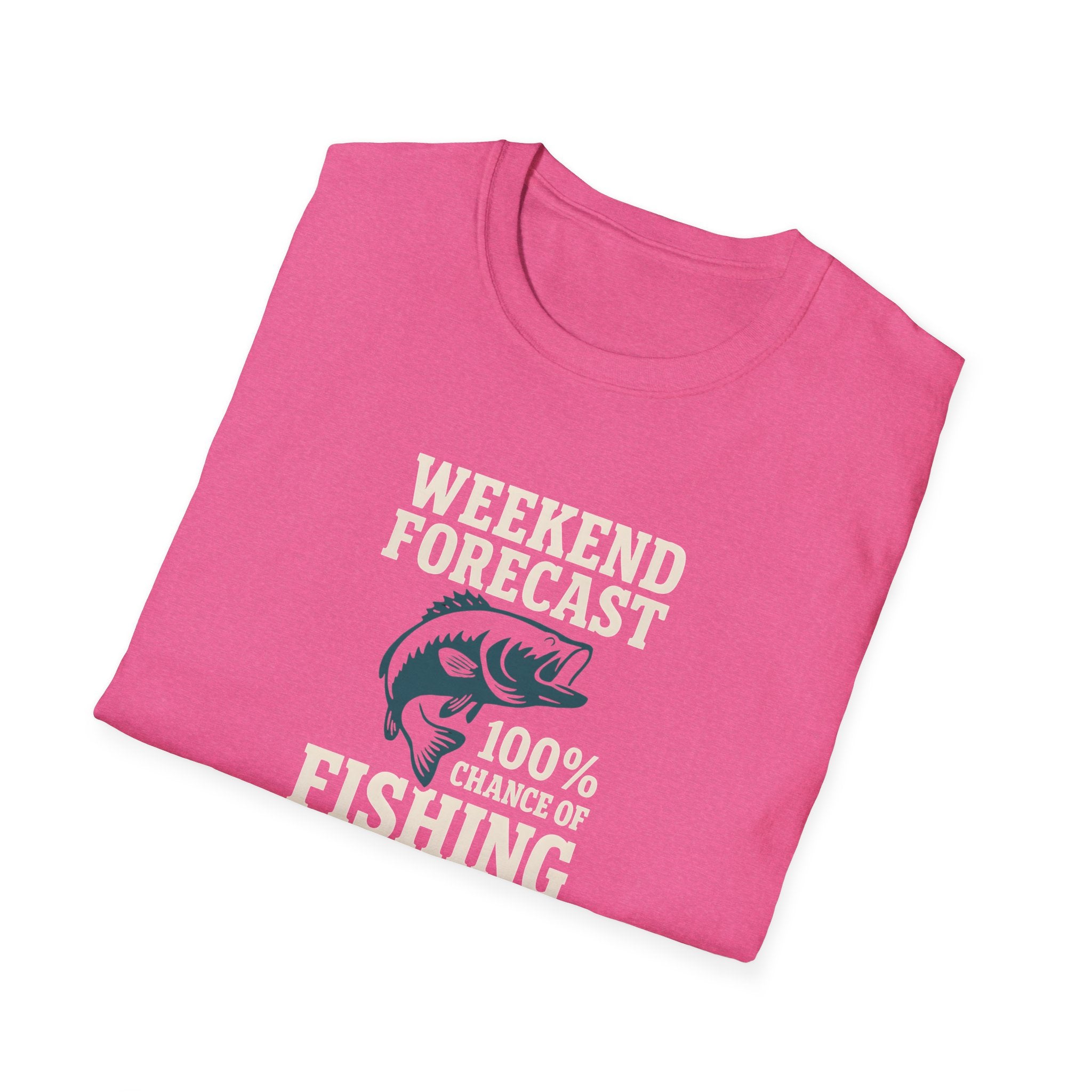 Weekend Forecast: 100% Chance of Fishing