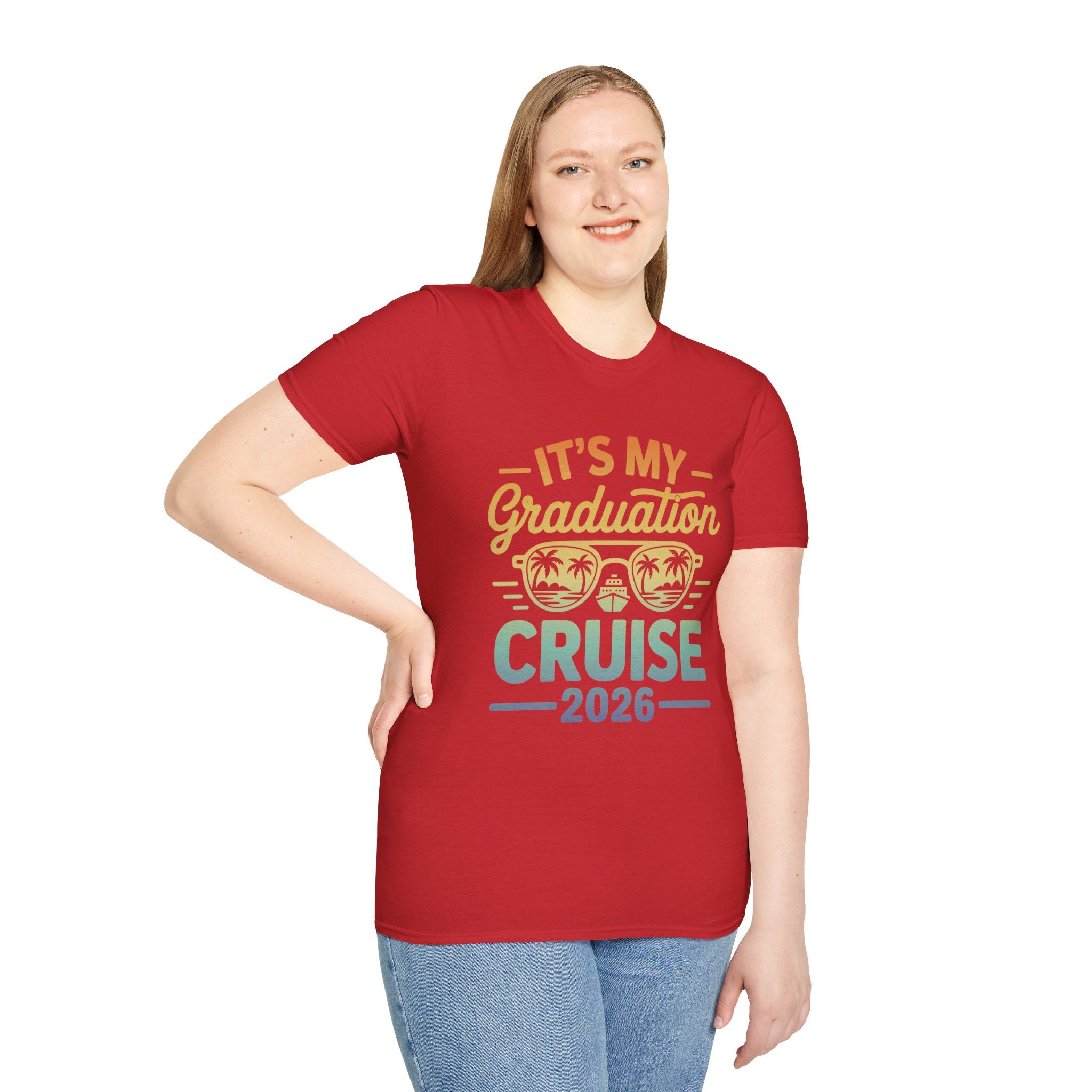 It’s My Graduation Cruise 2026 Shirt | Graduation Trip T-Shirt | Senior Cruise Vacation Tee for Class of 2026