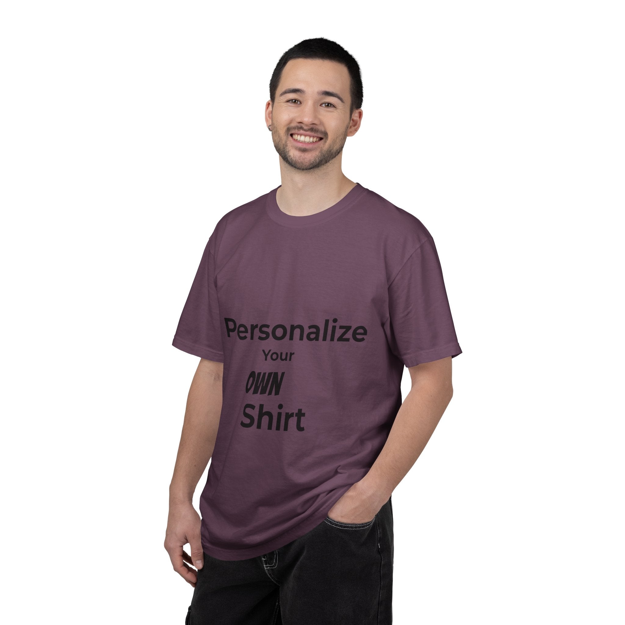 Custom Text Tee