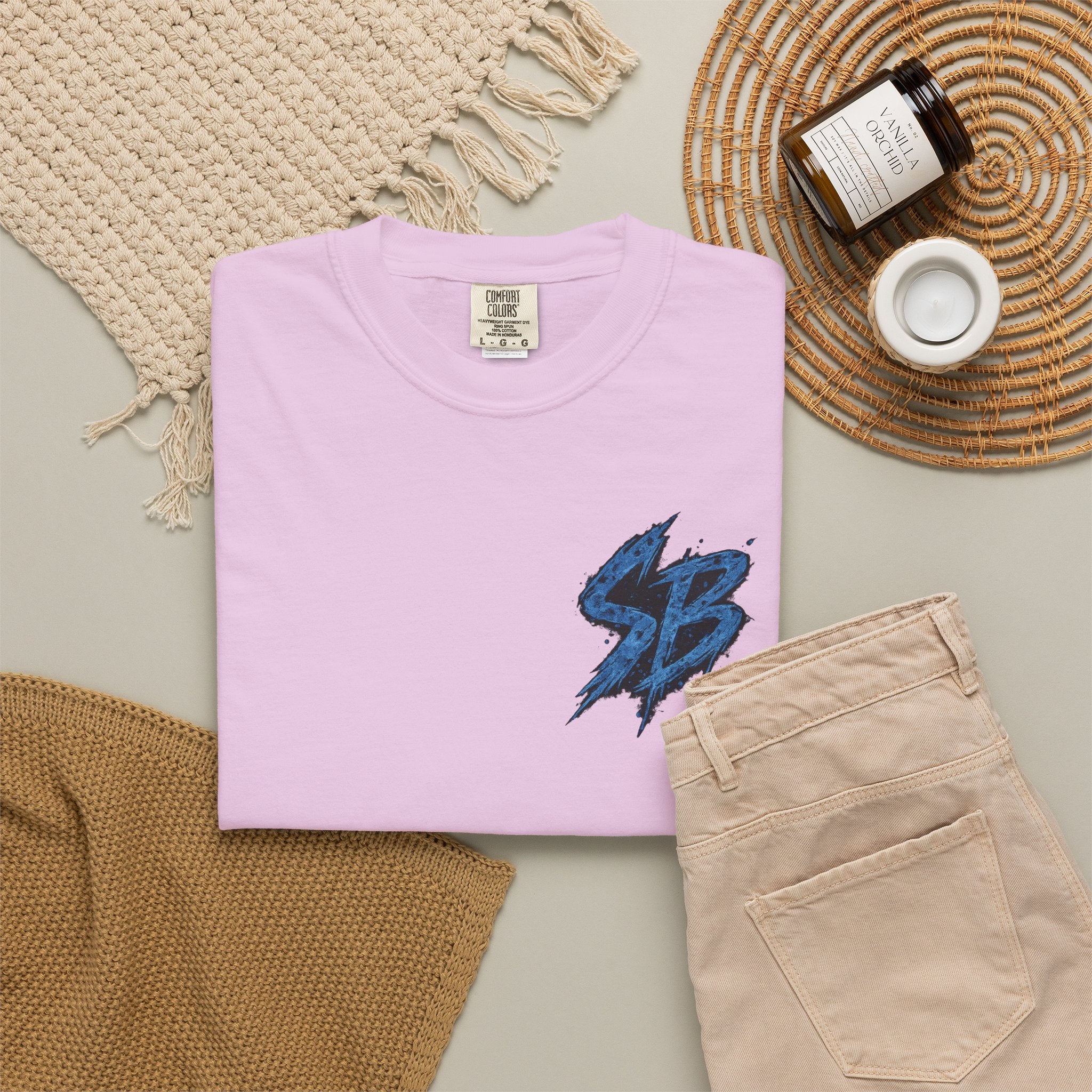 Savage Built Brotherhood T-Shirt | Men’s Graphic Tee | Streetwear Back Print Shirt | SB Logo Tee | Built Different Apparel
