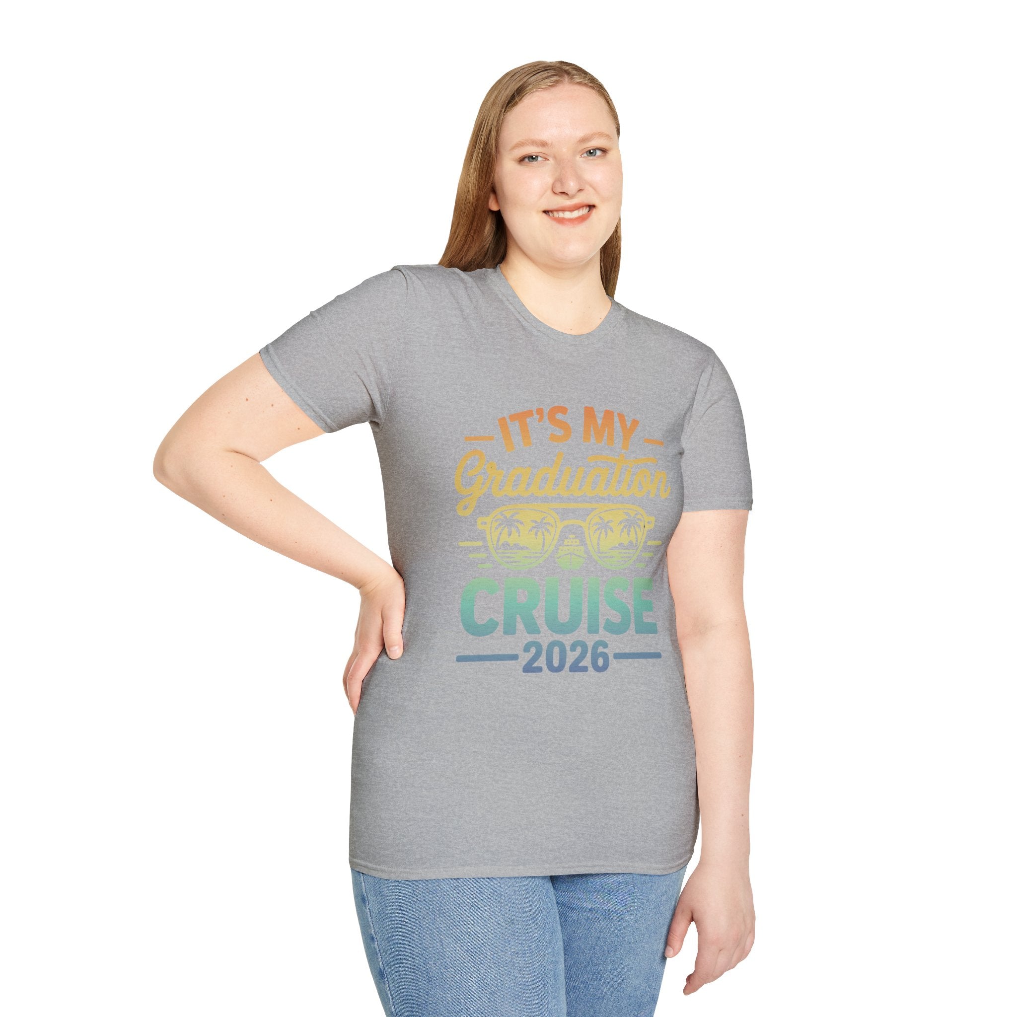 It’s My Graduation Cruise 2026 Shirt | Graduation Trip T-Shirt | Senior Cruise Vacation Tee for Class of 2026