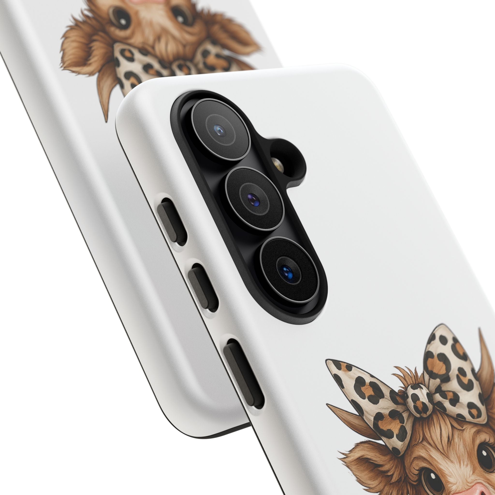 Cute Coffee Cow Phone Case