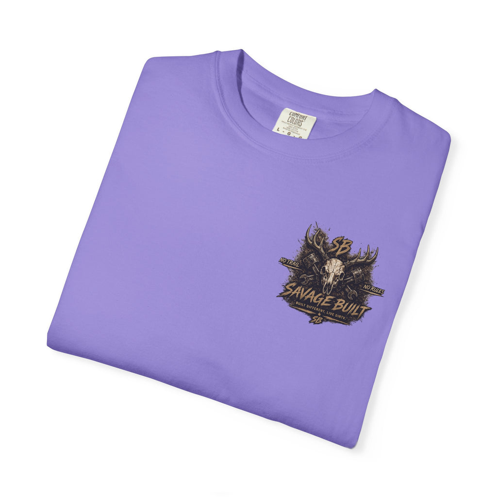 Savage Off-Road Graphic Tee | Mud Truck Shirt | No Rules Back Print | Country Rebel Tee
