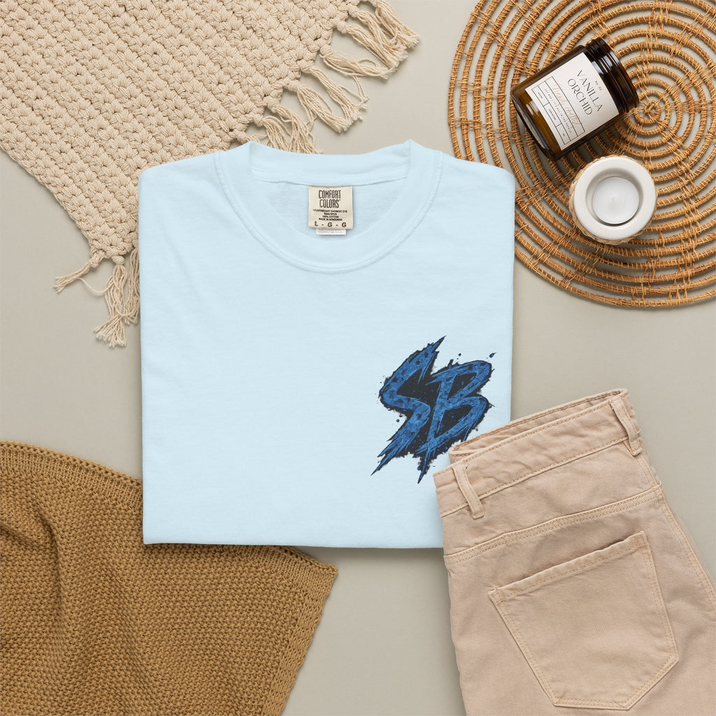 Savage Built Brotherhood T-Shirt | Men’s Graphic Tee | Streetwear Back Print Shirt | SB Logo Tee | Built Different Apparel