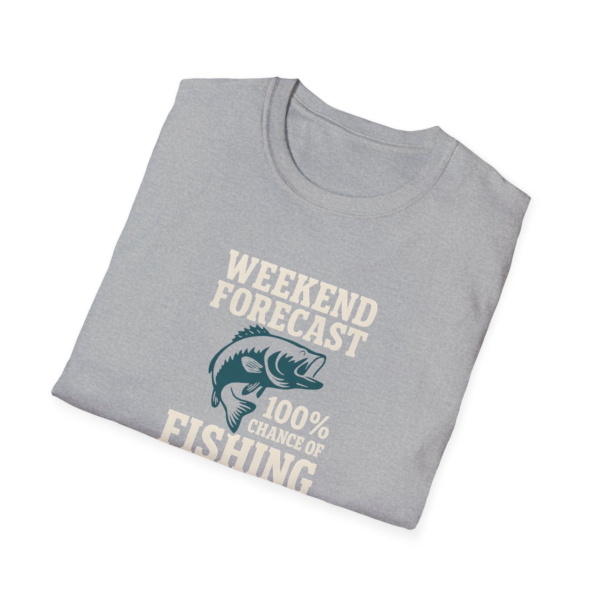 Weekend Forecast: 100% Chance of Fishing