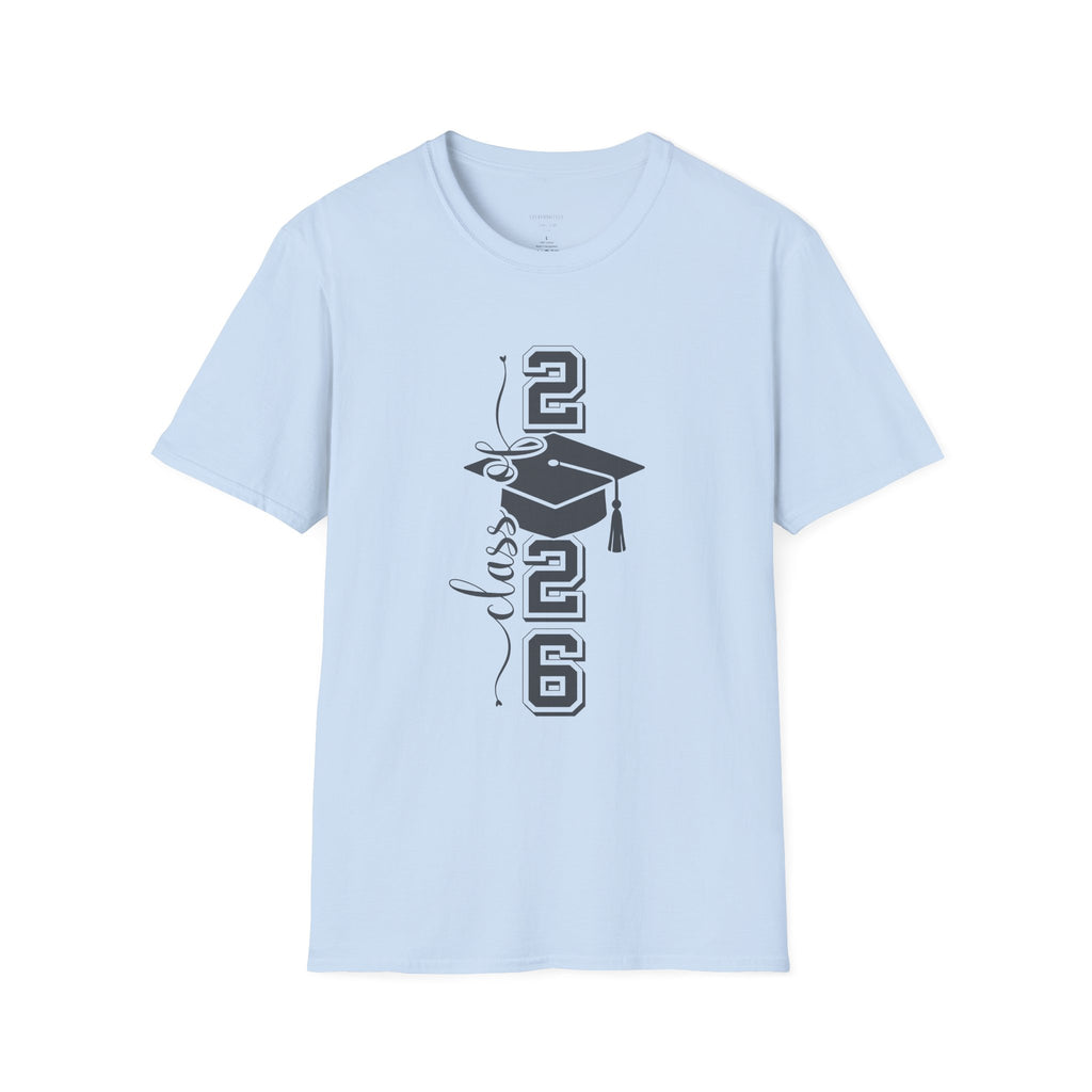 Class of 2026 Senior Shirt | Senior 26 Graduation T-Shirt | Custom Senior Year Tee for High School & College Graduates