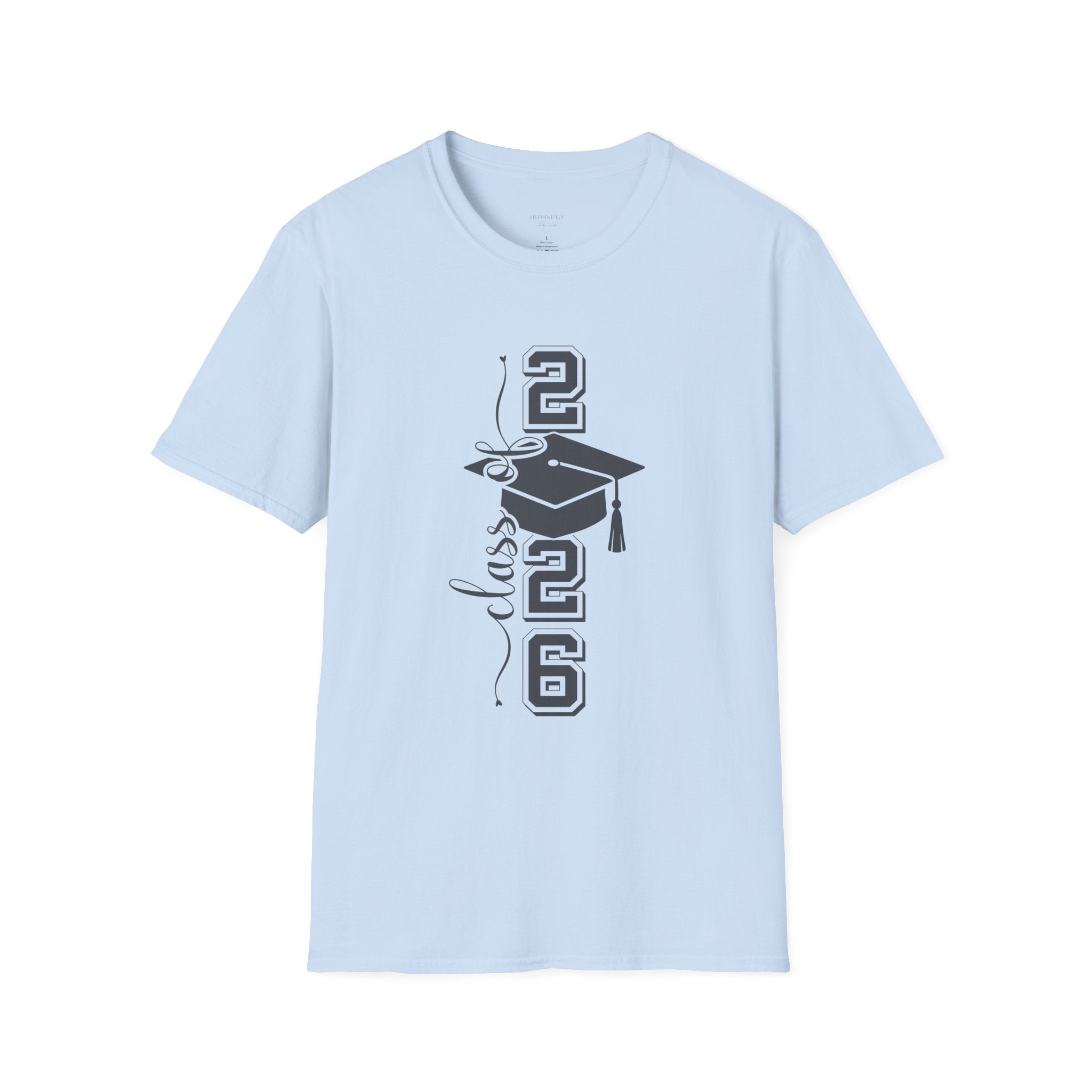 Class of 2026 Senior Shirt | Senior 26 Graduation T-Shirt | Custom Senior Year Tee for High School & College Graduates