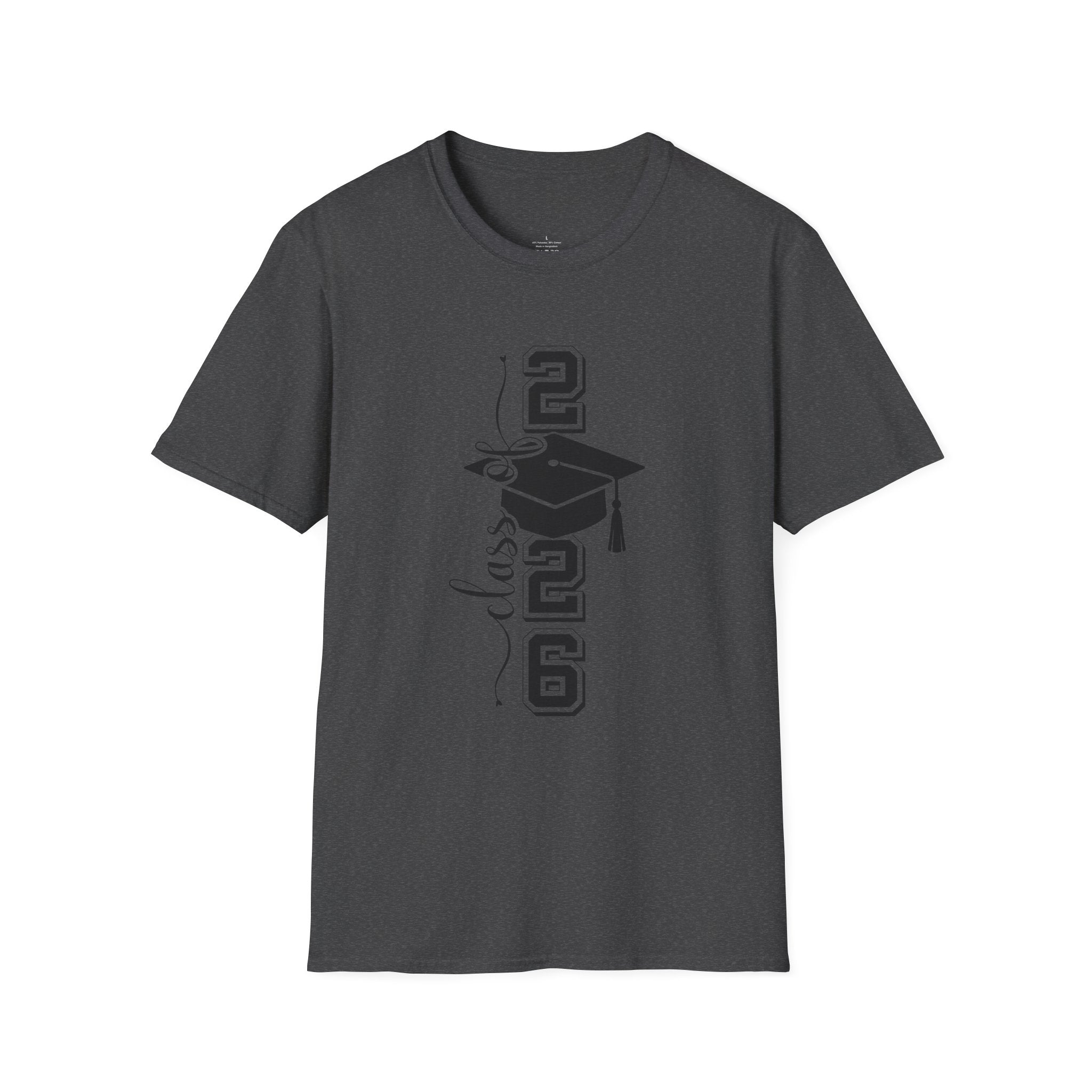Class of 2026 Senior Shirt | Senior 26 Graduation T-Shirt | Custom Senior Year Tee for High School & College Graduates