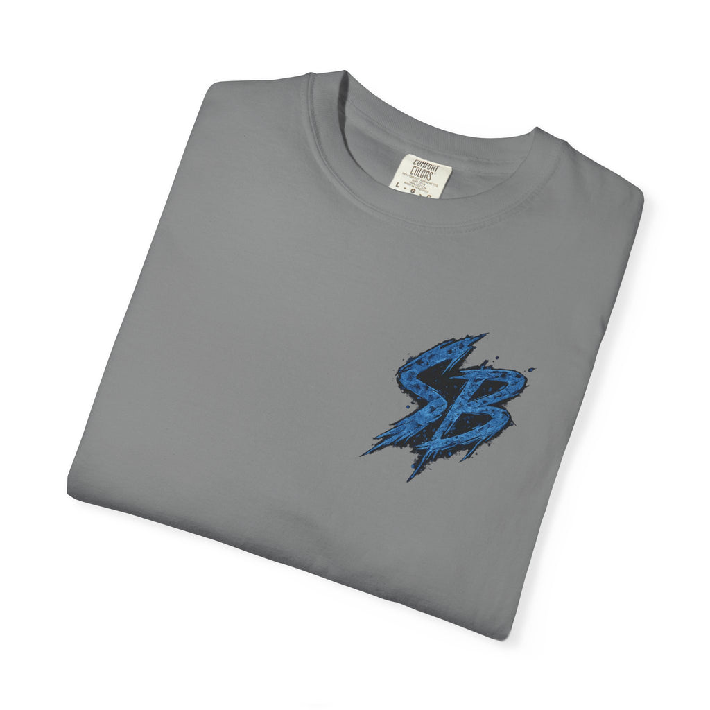 Savage Built Brotherhood T-Shirt | Men’s Graphic Tee | Streetwear Back Print Shirt | SB Logo Tee | Built Different Apparel