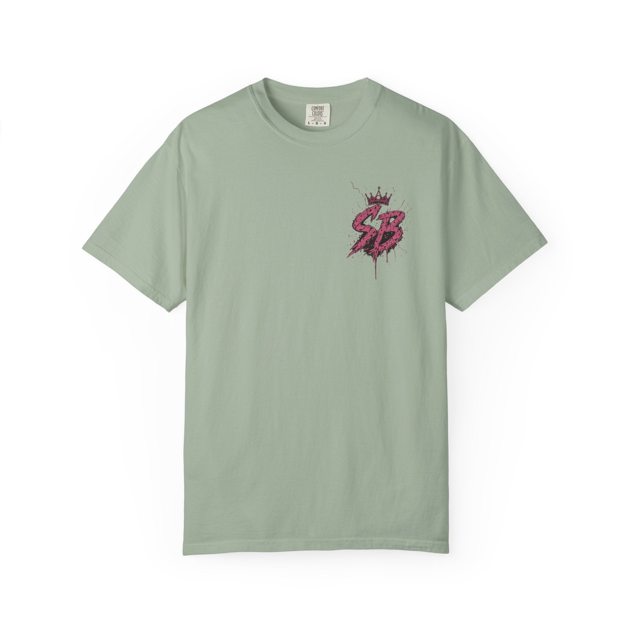 Savage Babe Skull T-Shirt | Edgy Graphic Tee | Grunge Aesthetic Shirt | Streetwear Women’s Tee | Bold Back Print Shirt