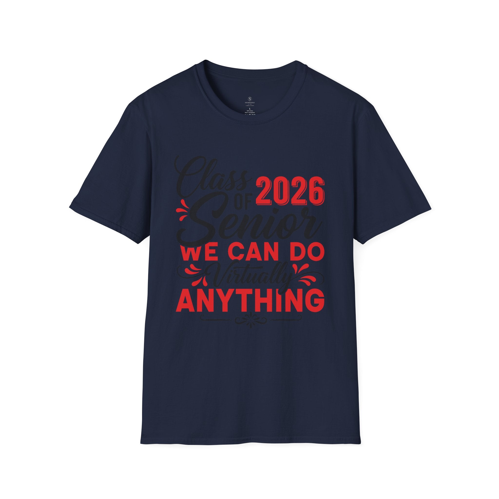 Class of 2026 Senior Shirt | We Can Do Virtually Anything Tee | Graduation Shirt 2026 | Senior Year T-Shirt