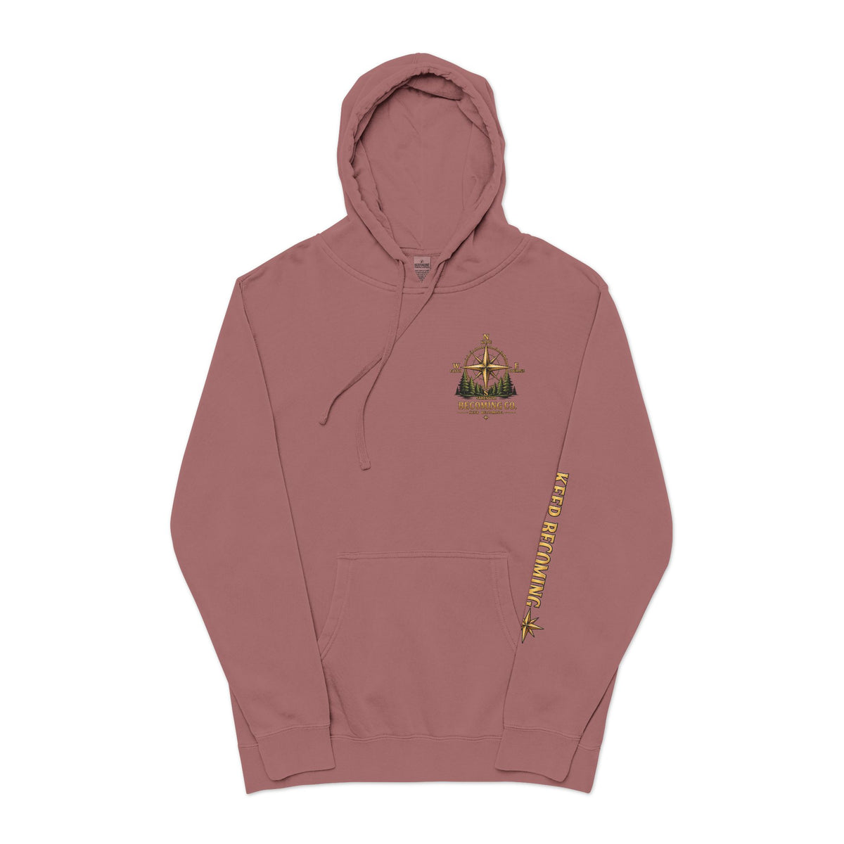 Don't Stop. Keep Becoming. Hoodie | Becoming Co. Reminder Hoodie