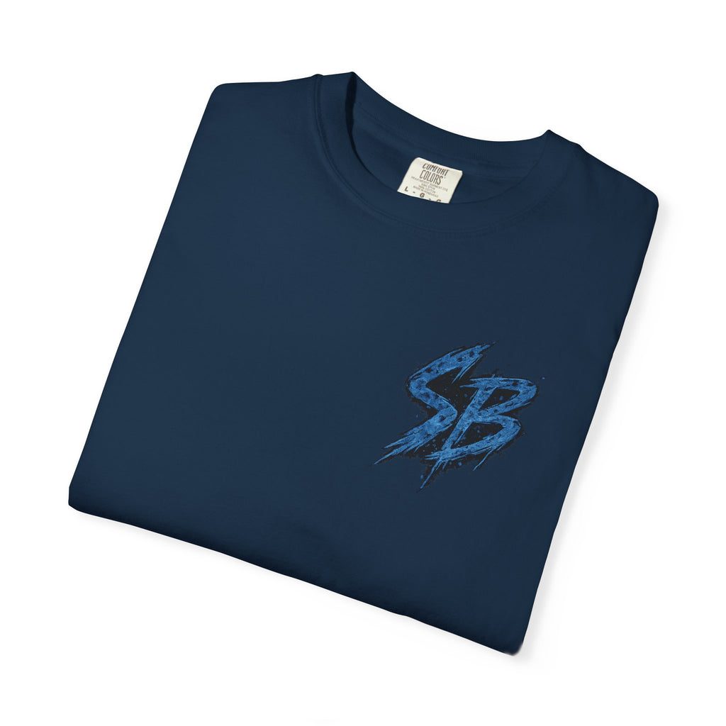 Savage Built Brotherhood T-Shirt | Men’s Graphic Tee | Streetwear Back Print Shirt | SB Logo Tee | Built Different Apparel