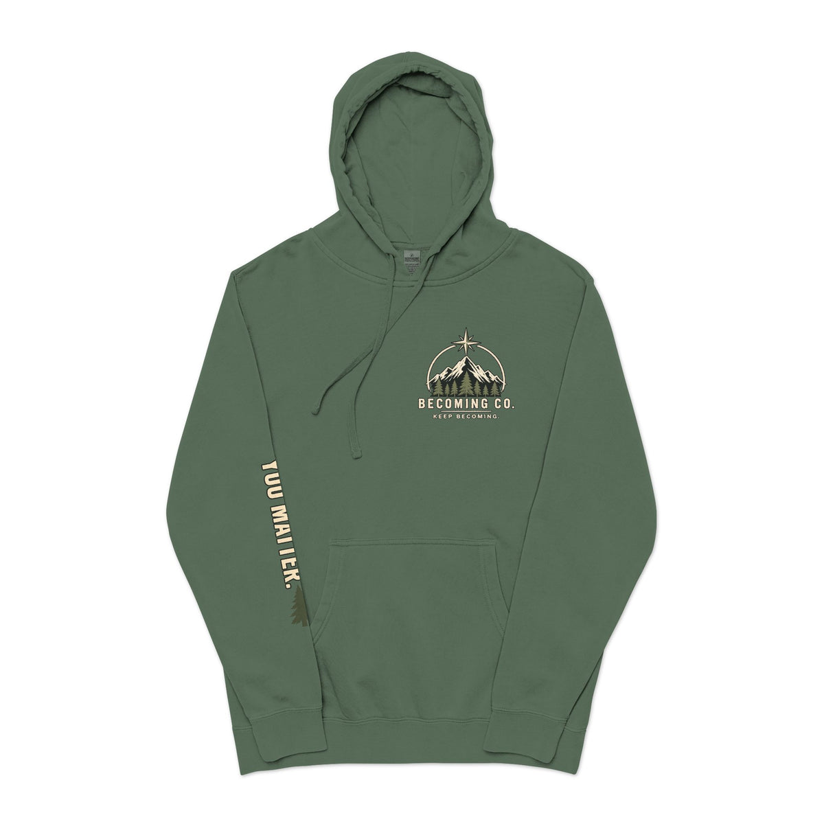 You Don’t Have to Have It All Figured Out Mountain Hoodie | Becoming Co.