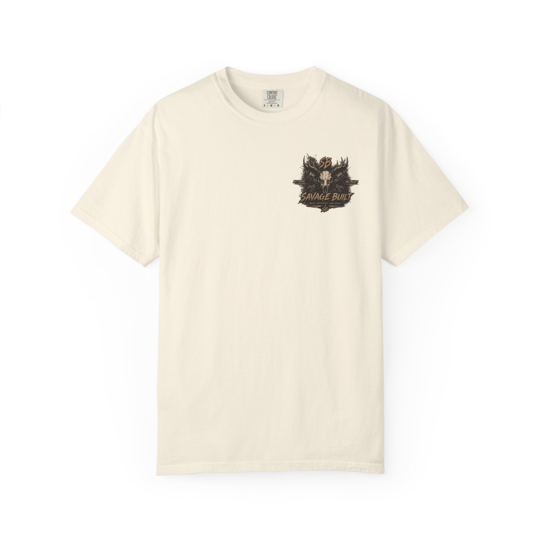 Savage Off-Road Graphic Tee | Mud Truck Shirt | No Rules Back Print | Country Rebel Tee