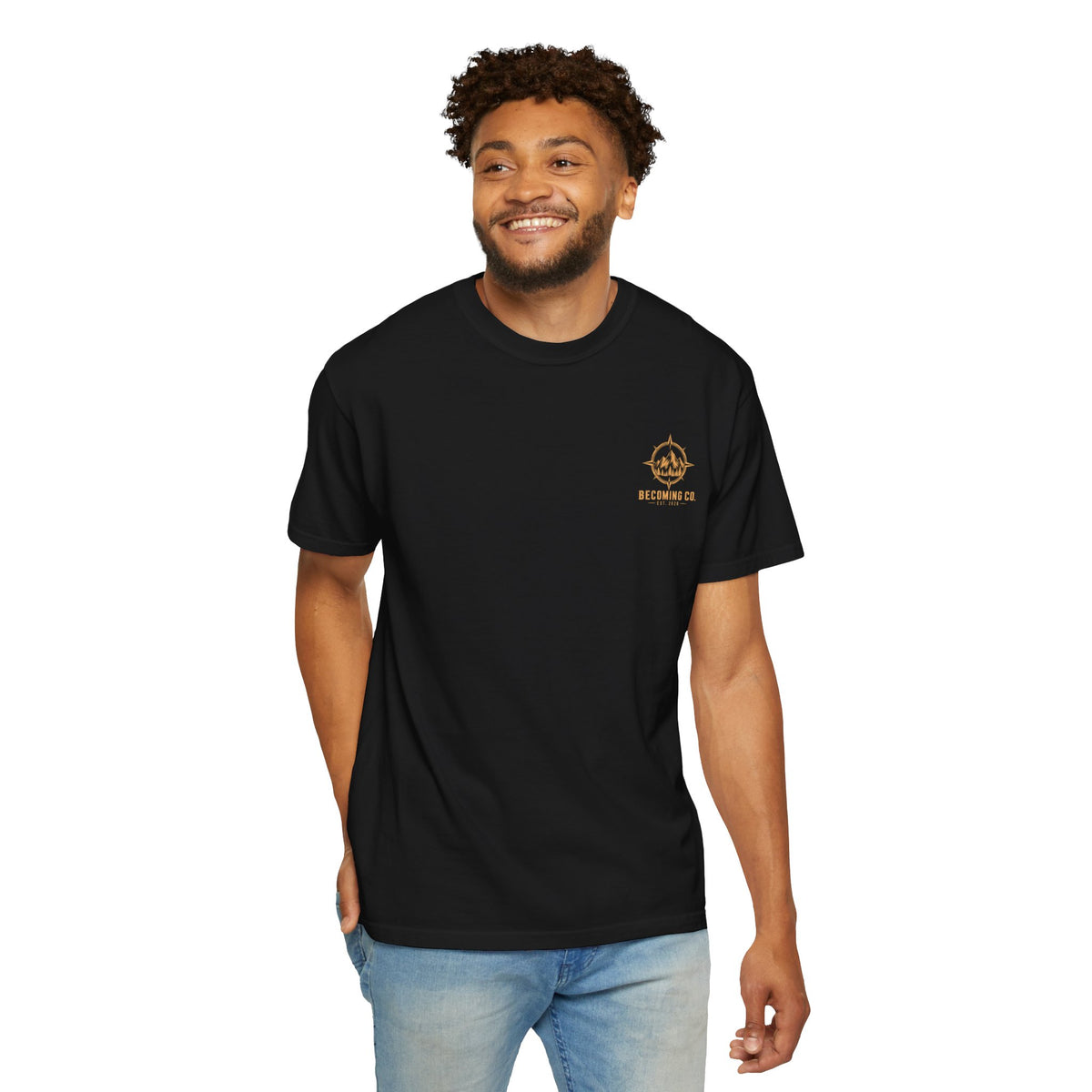 Keep Becoming Vintage Mountain T-Shirt | Becoming Co.