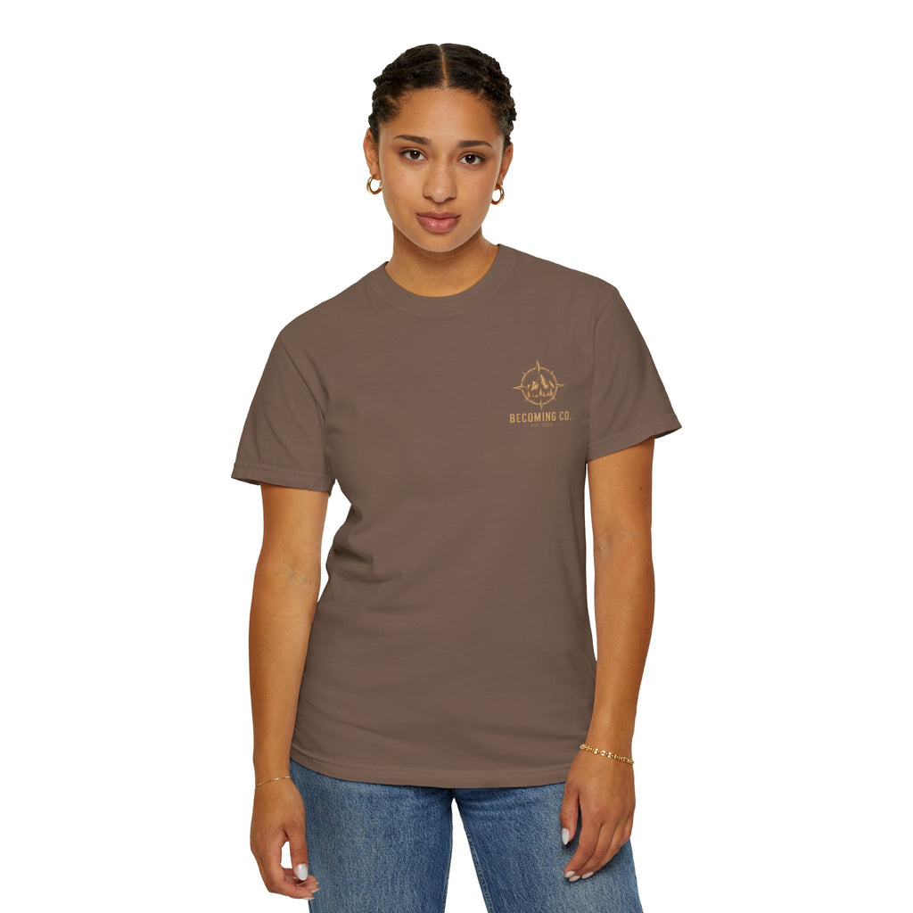 Keep Becoming Vintage Mountain Tee | Becoming Co.