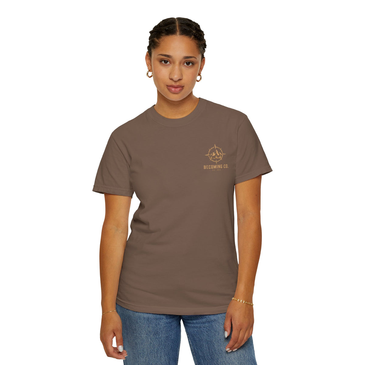 Keep Becoming Vintage Mountain Tee | Becoming Co.