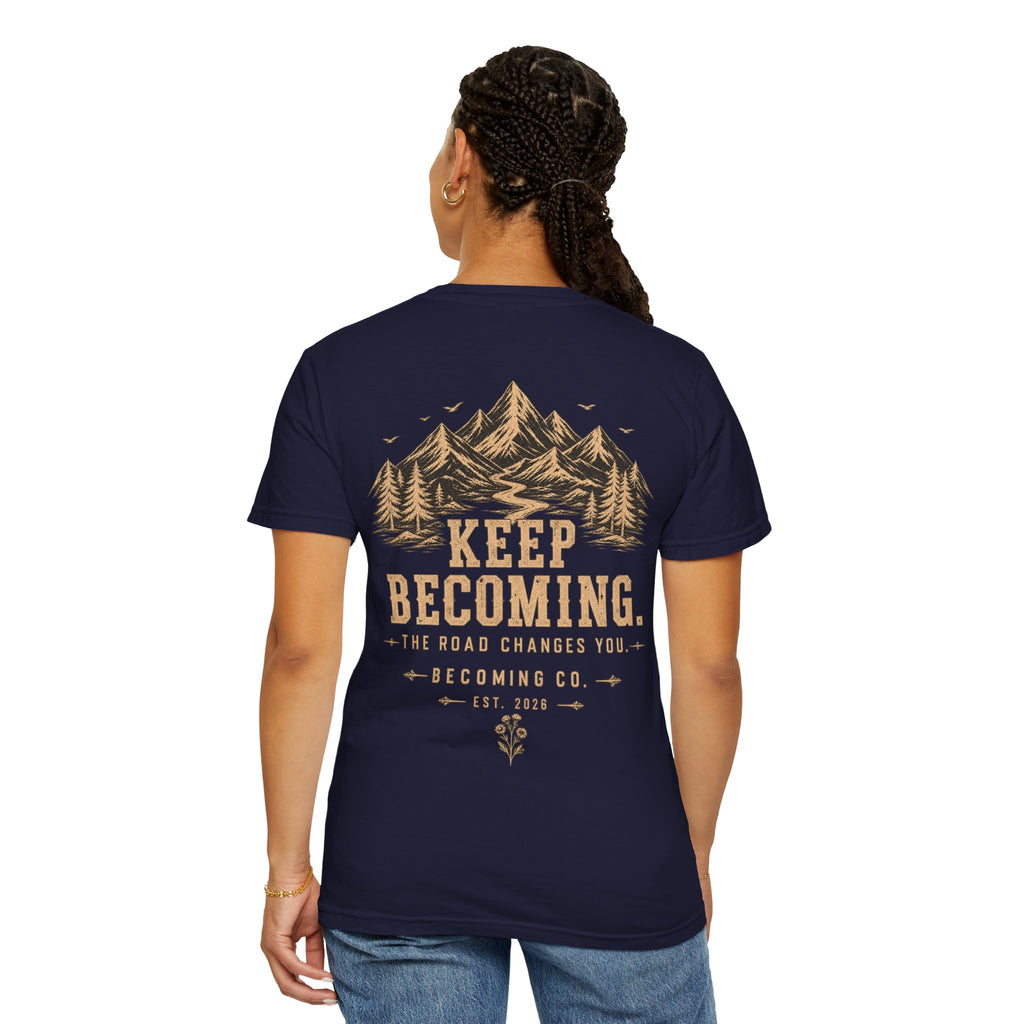Keep Becoming Vintage Mountain Tee | Becoming Co.
