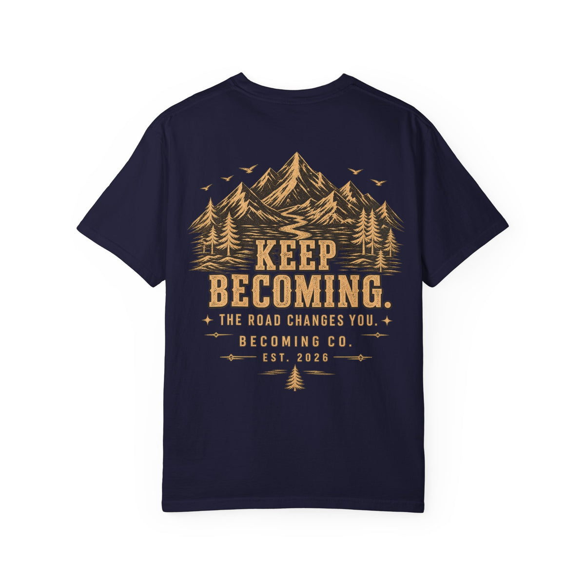 Keep Becoming Vintage Mountain T-Shirt | Becoming Co.