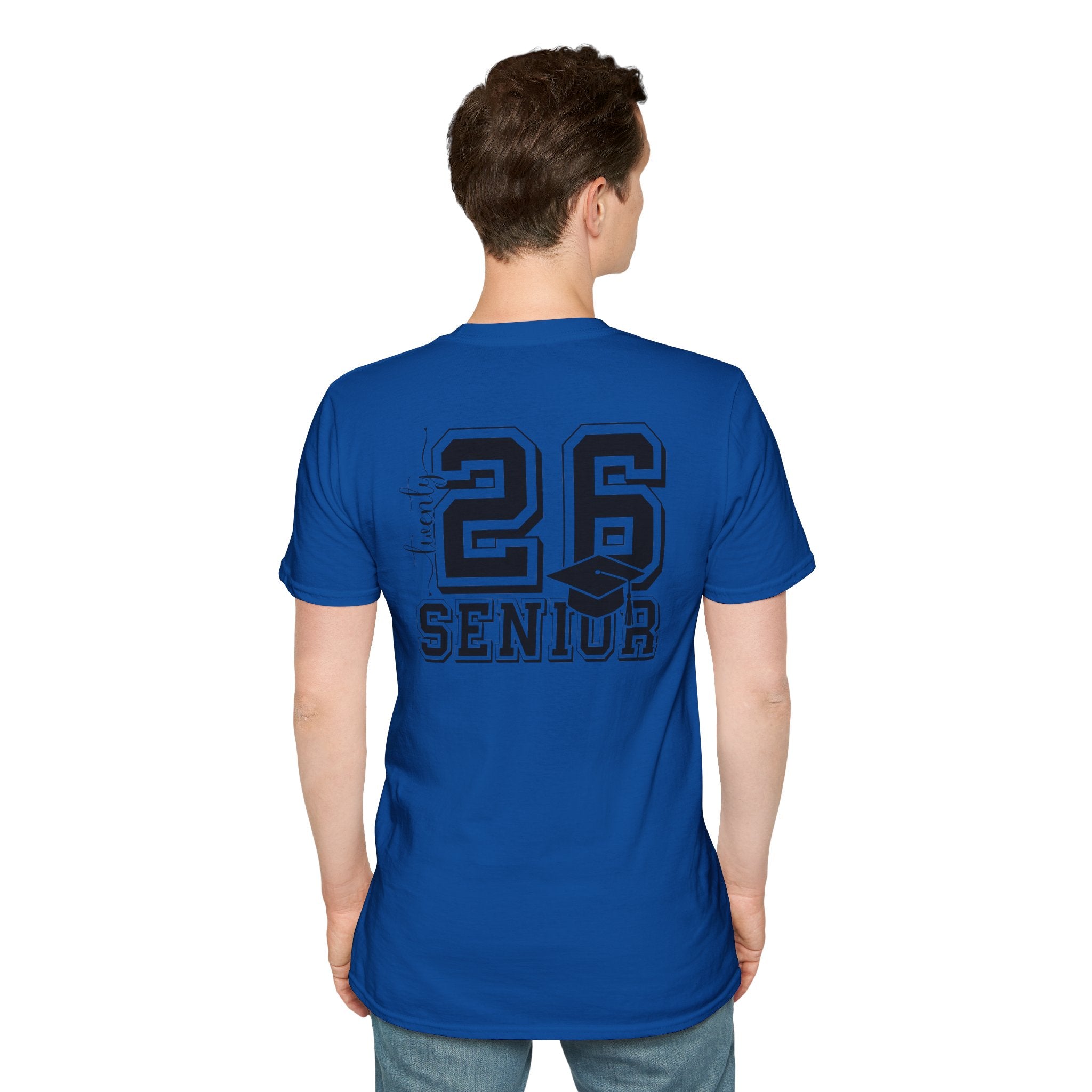 Class of 2026 Senior Shirt | Senior 26 Graduation T-Shirt | Custom Senior Year Tee for High School & College Graduates