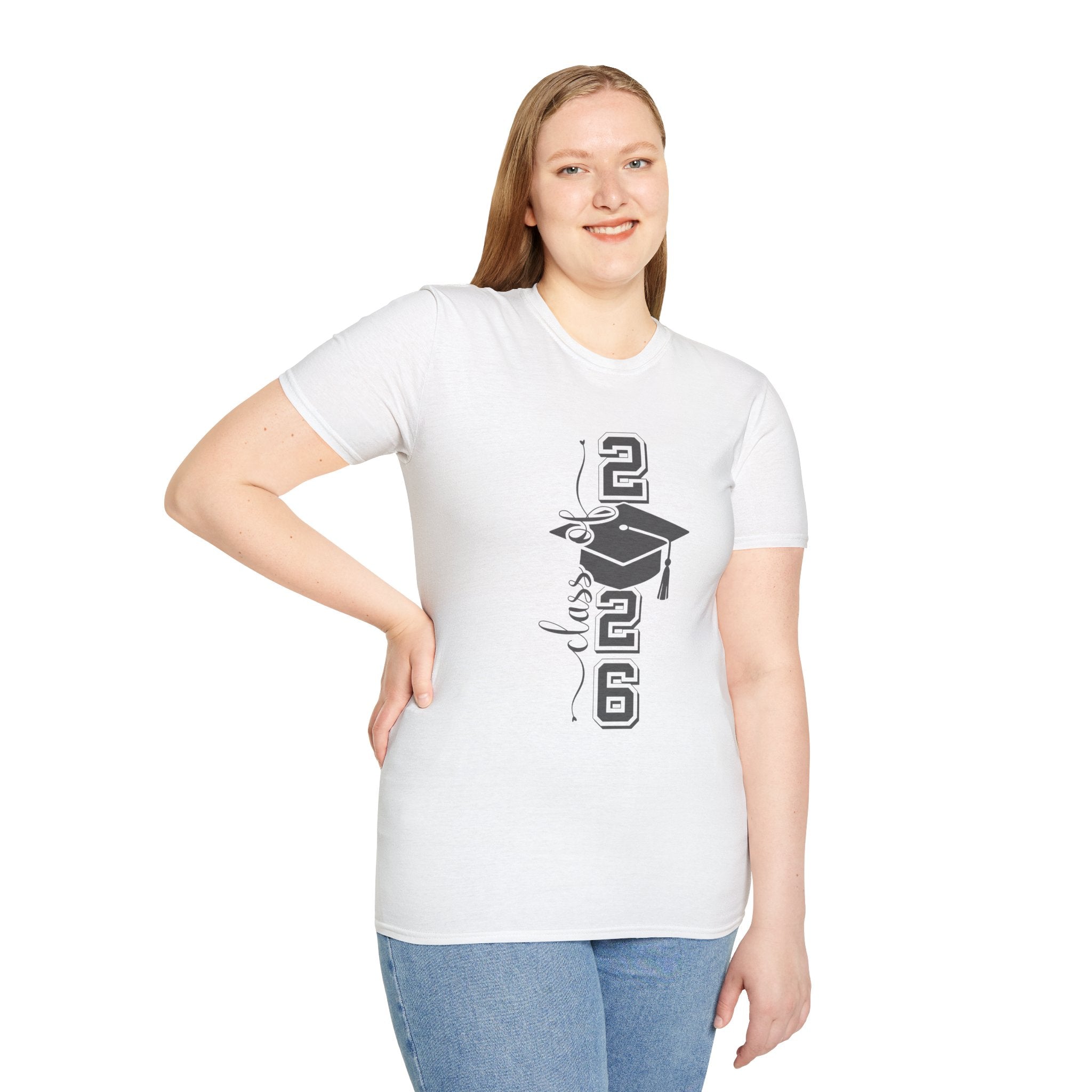 Class of 2026 Senior Shirt | Senior 26 Graduation T-Shirt | Custom Senior Year Tee for High School & College Graduates