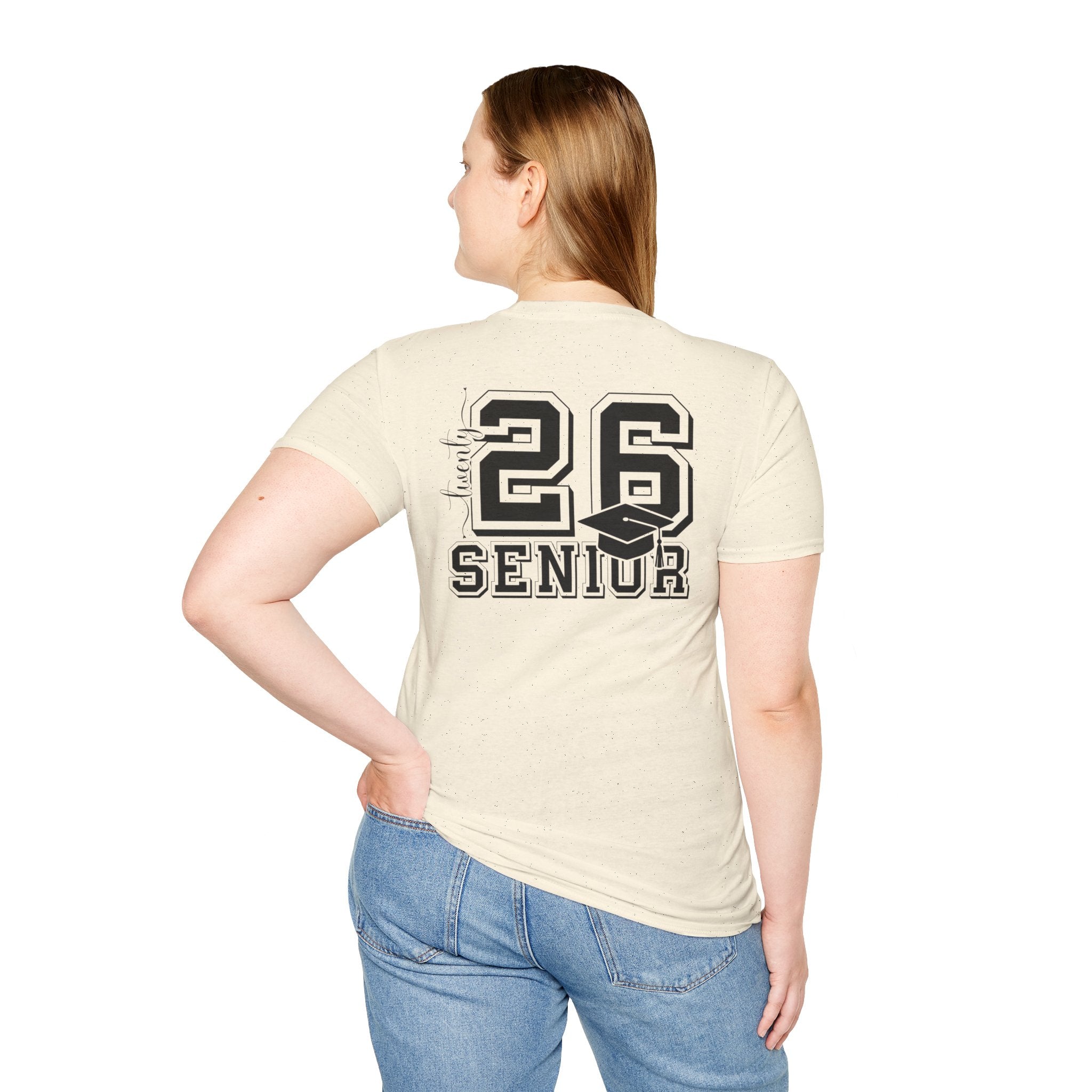 Class of 2026 Senior Shirt | Senior 26 Graduation T-Shirt | Custom Senior Year Tee for High School & College Graduates