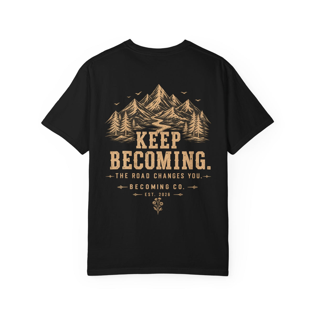 Keep Becoming Vintage Mountain Tee | Becoming Co.