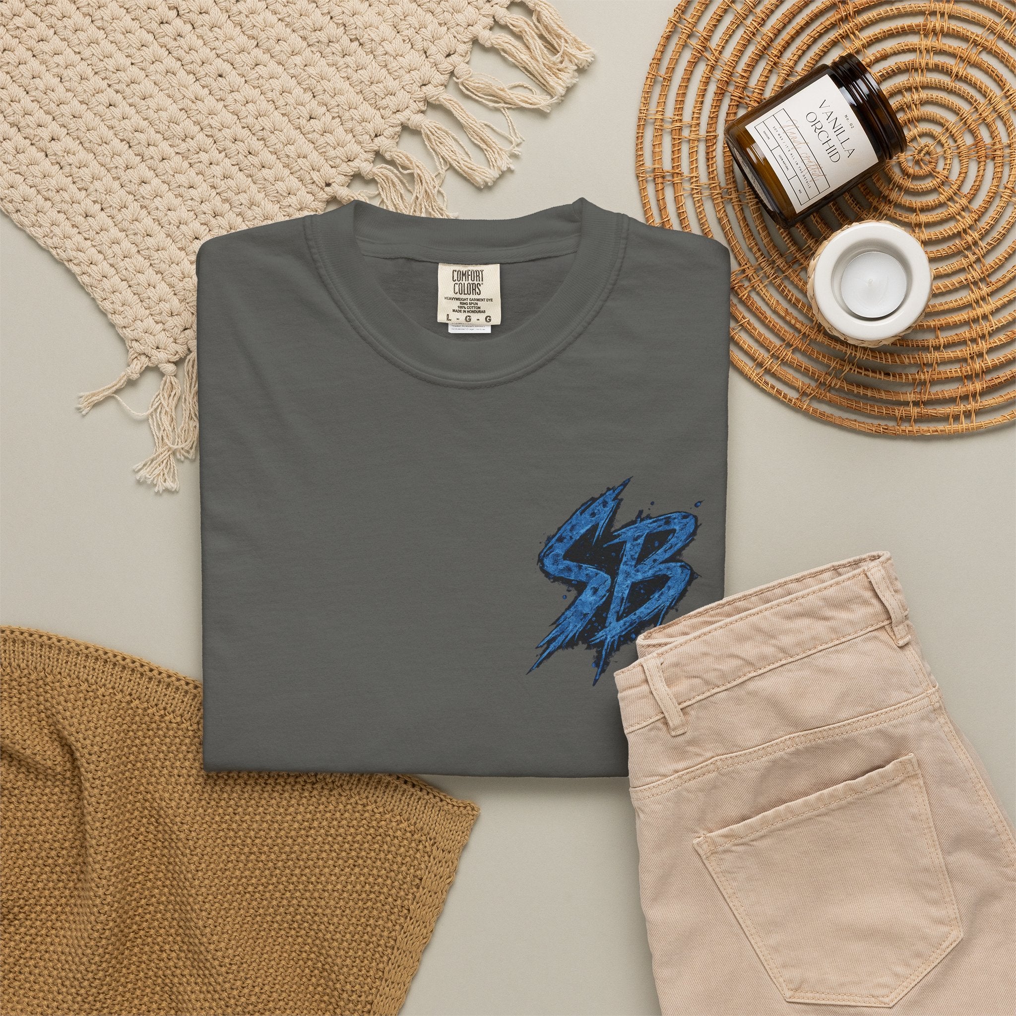 Savage Built Brotherhood T-Shirt | Men’s Graphic Tee | Streetwear Back Print Shirt | SB Logo Tee | Built Different Apparel