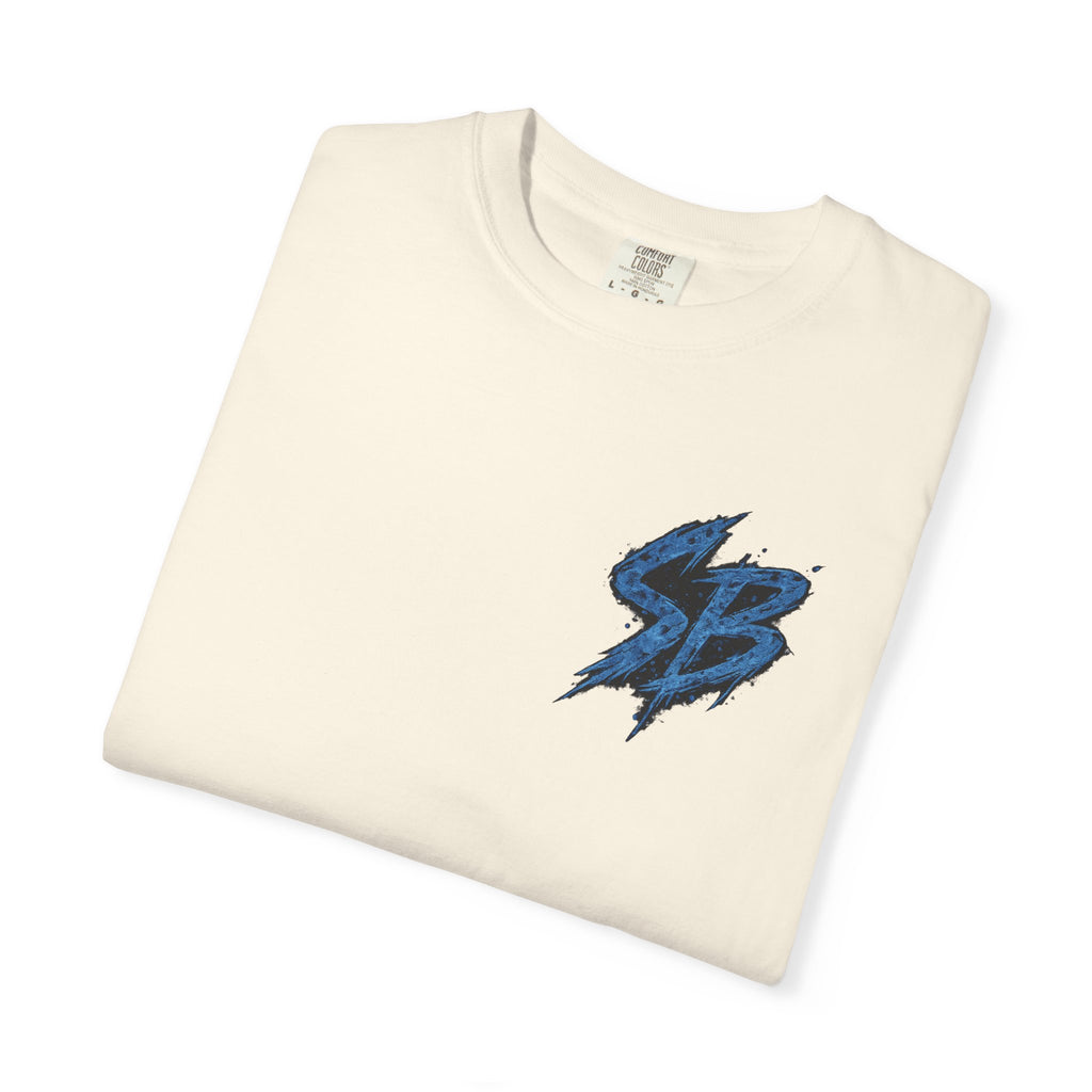 Savage Built Brotherhood T-Shirt | Men’s Graphic Tee | Streetwear Back Print Shirt | SB Logo Tee | Built Different Apparel