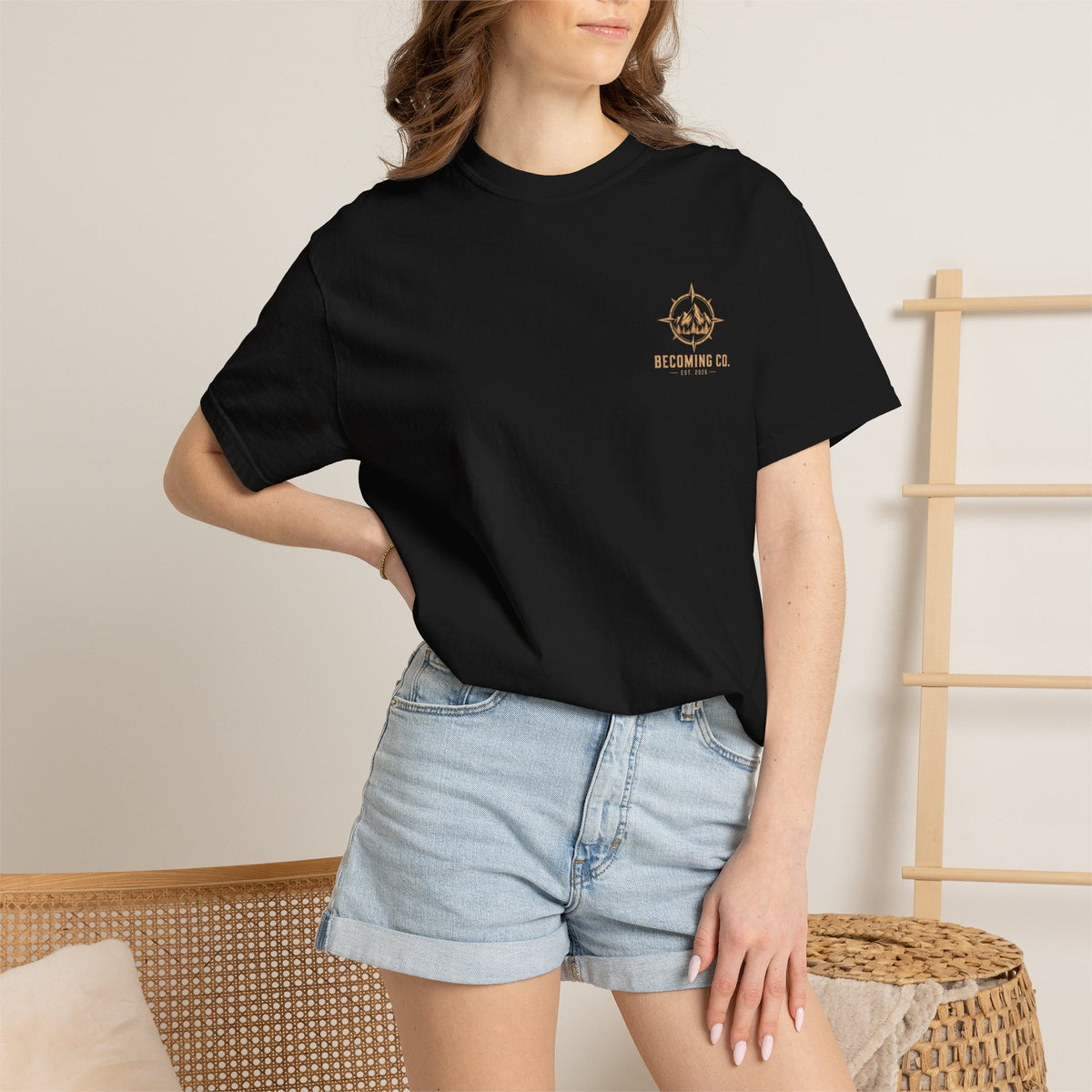 Keep Becoming Vintage Mountain Tee | Becoming Co.