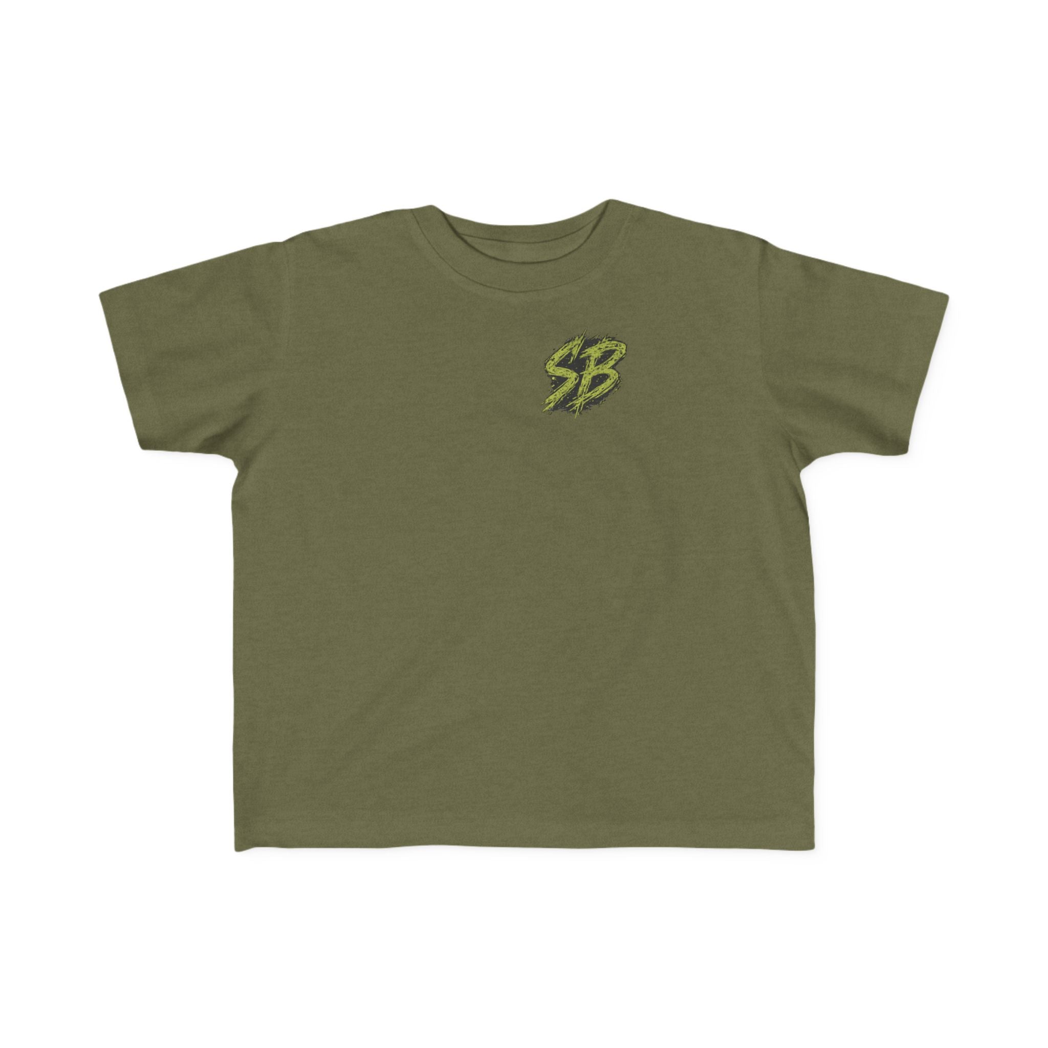 Savage Kids Toddler T-Shirt | Off-Road Graphic Tee | Built for Fun Made to Ride Shirt | Boys Adventure Tee | Cool Kids Graphic Shirt
