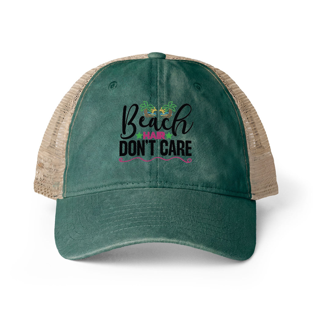 Beach Hair Don’t Care Ponytail Hat