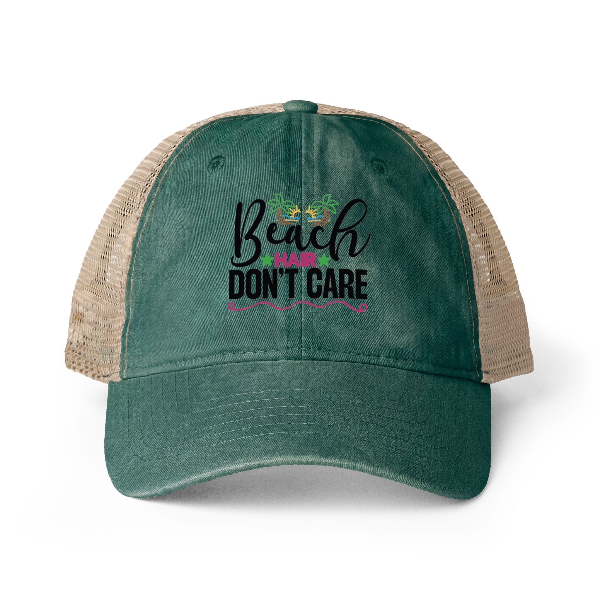 Beach Hair Don’t Care Ponytail Hat