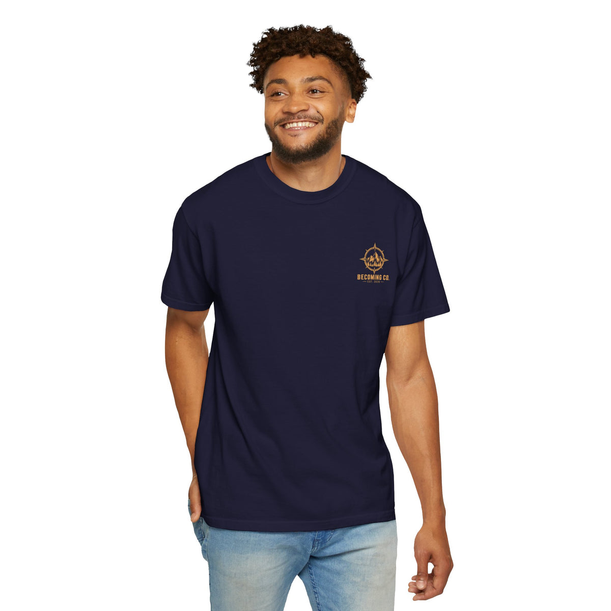 Keep Becoming Vintage Mountain T-Shirt | Becoming Co.