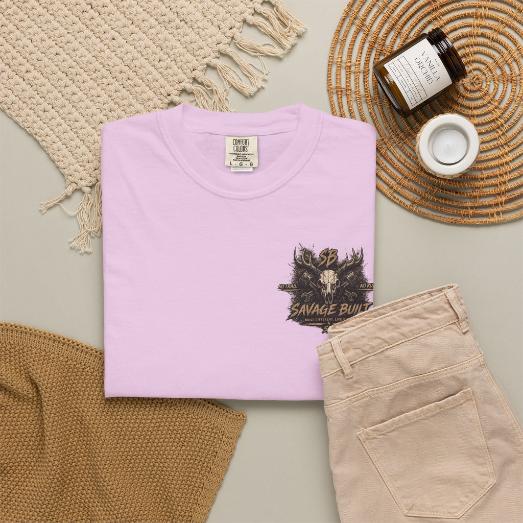 Savage Off-Road Graphic Tee | Mud Truck Shirt | No Rules Back Print | Country Rebel Tee