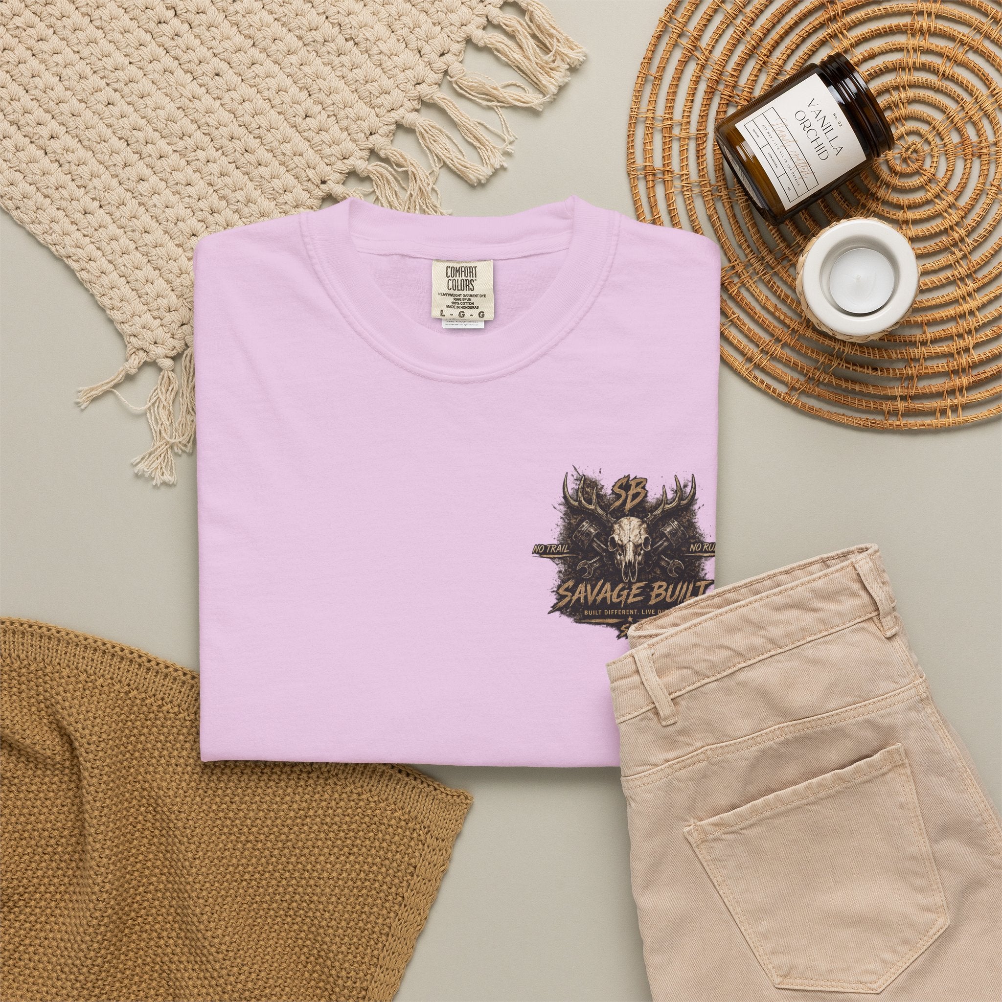 Savage Off-Road Graphic Tee | Mud Truck Shirt | No Rules Back Print | Country Rebel Tee