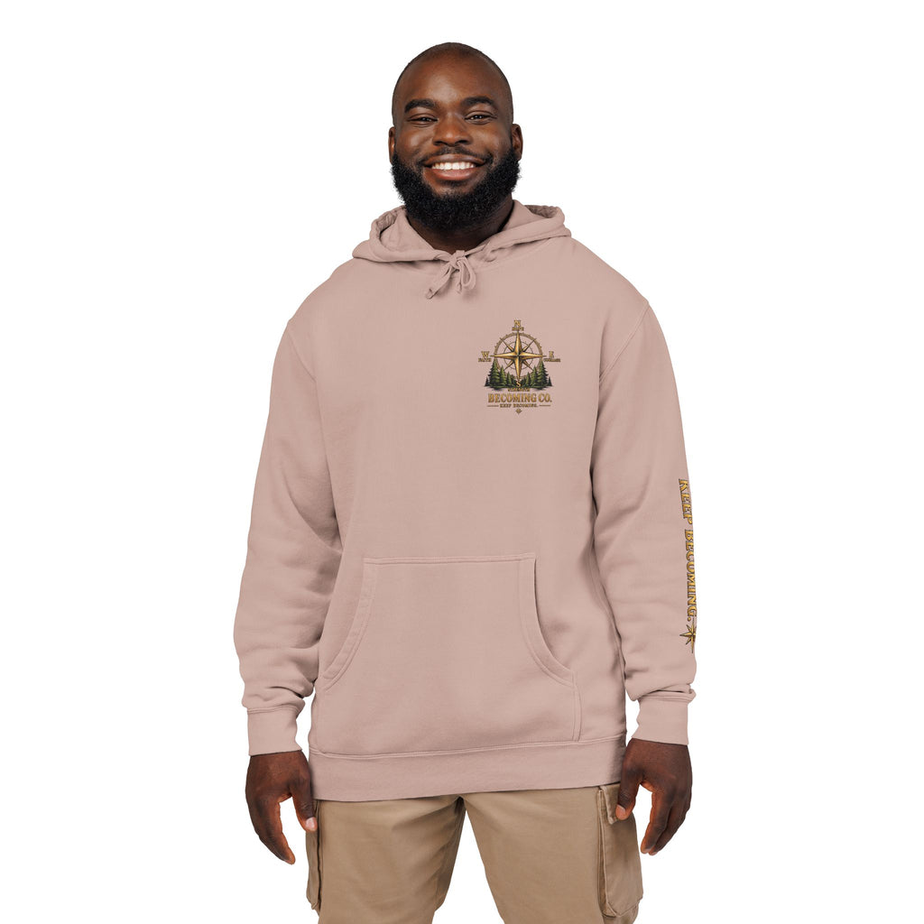 Don't Stop. Keep Becoming. Hoodie | Becoming Co. Reminder Hoodie