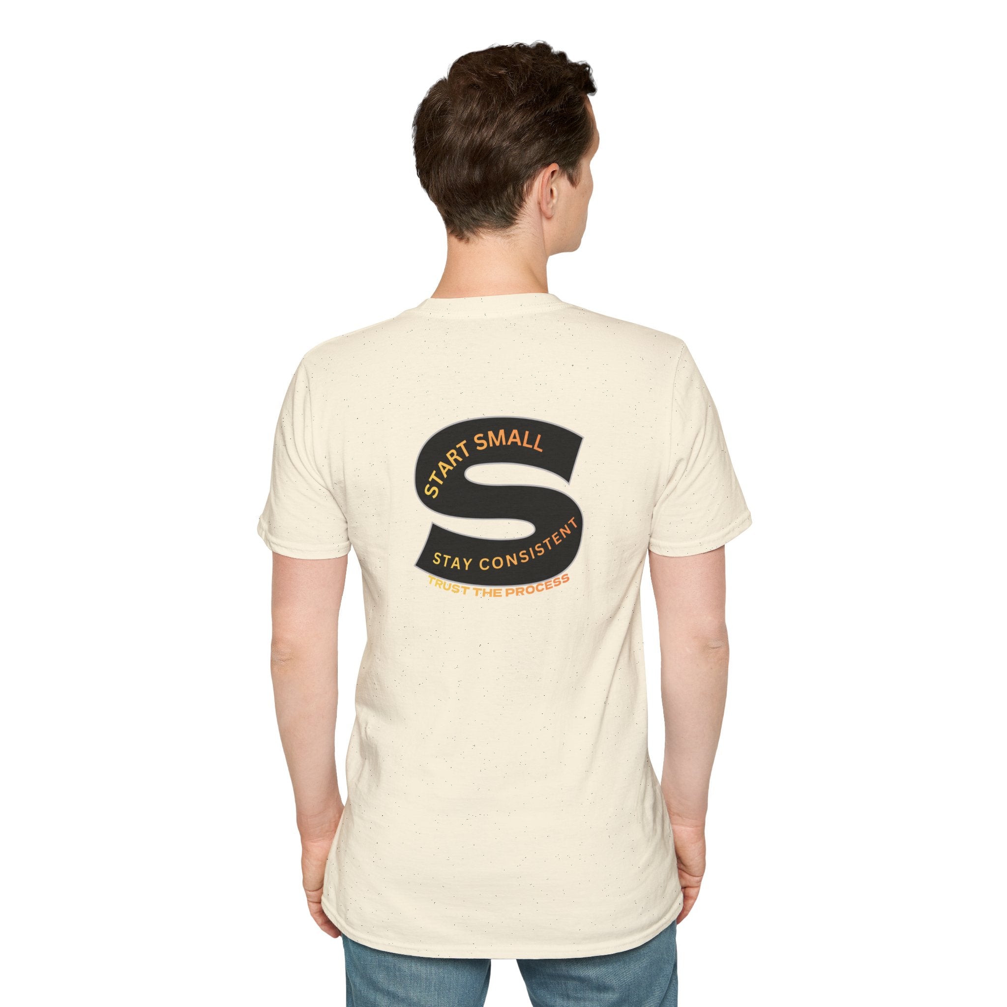 Start Small Stay Consistent Shirt | Minimal Motivational Tee