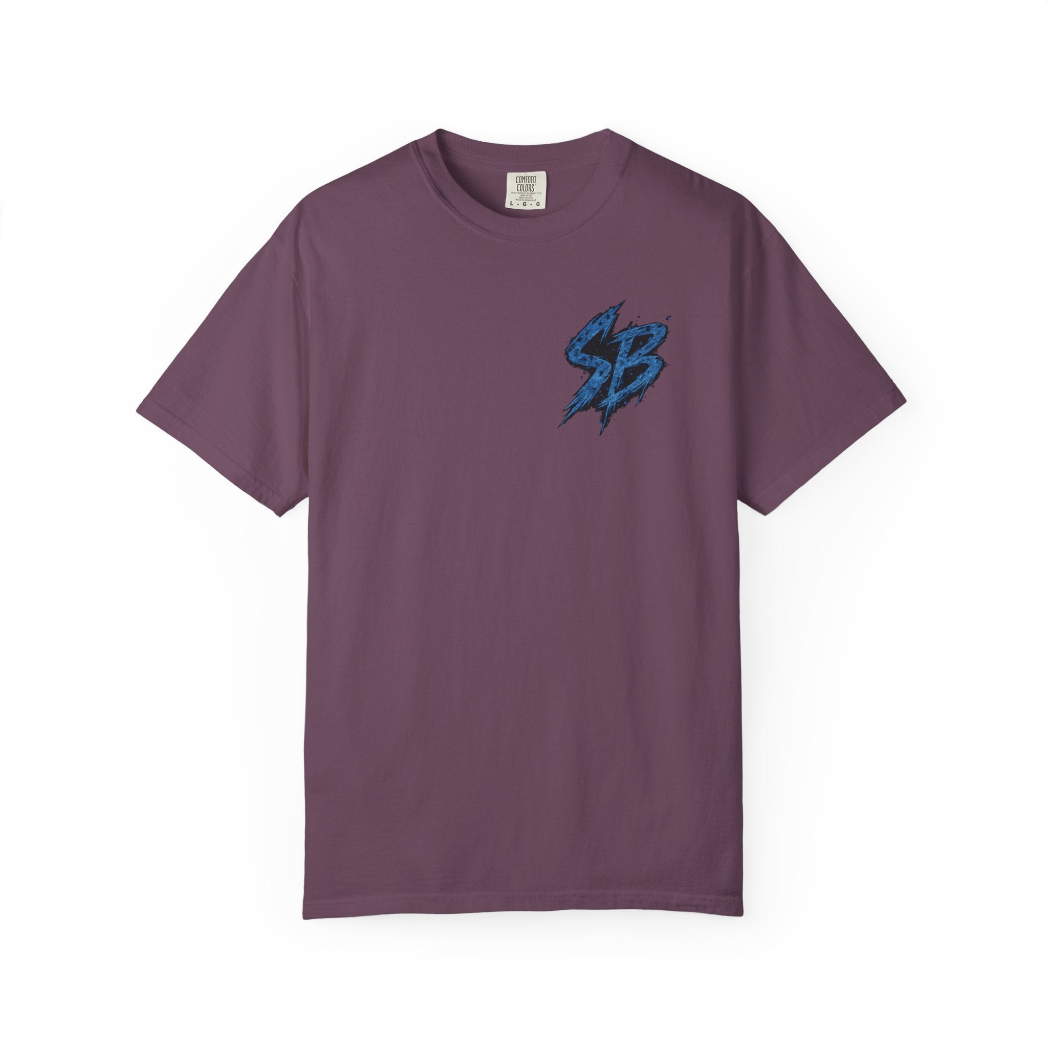 Savage Built Brotherhood T-Shirt | Men’s Graphic Tee | Streetwear Back Print Shirt | SB Logo Tee | Built Different Apparel