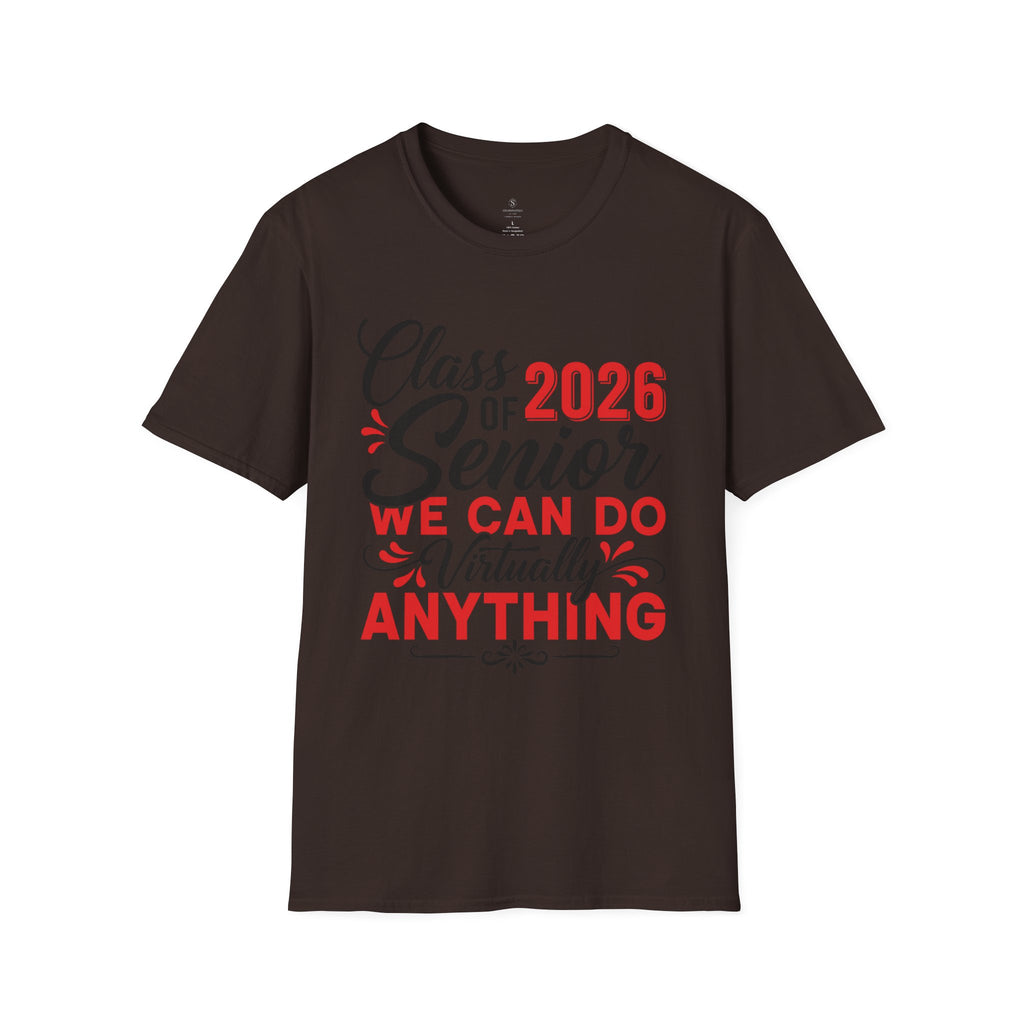 Class of 2026 Senior Shirt | We Can Do Virtually Anything Tee | Graduation Shirt 2026 | Senior Year T-Shirt