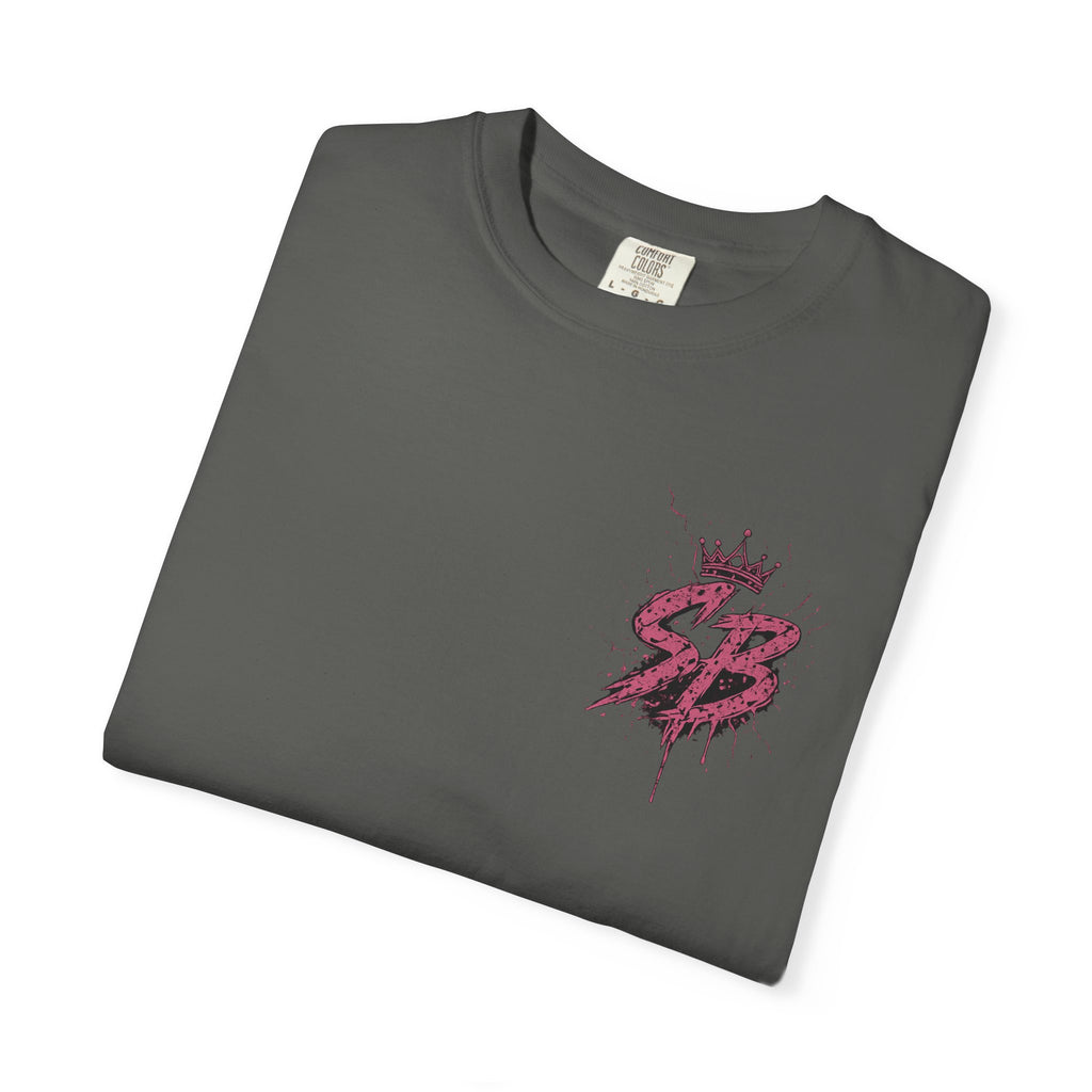 Savage Babe Skull T-Shirt | Edgy Graphic Tee | Grunge Aesthetic Shirt | Streetwear Women’s Tee | Bold Back Print Shirt