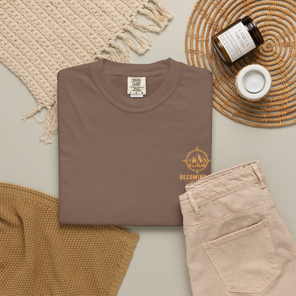 Keep Becoming Vintage Mountain T-Shirt | Becoming Co.