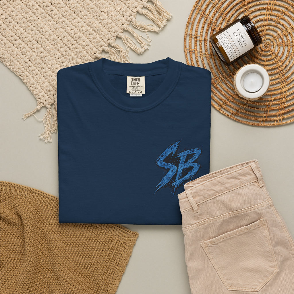 Savage Built Brotherhood T-Shirt | Men’s Graphic Tee | Streetwear Back Print Shirt | SB Logo Tee | Built Different Apparel