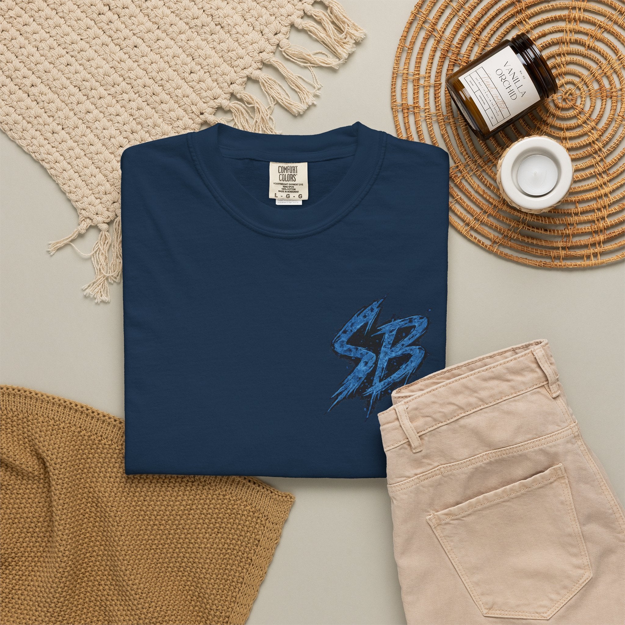 Savage Built Brotherhood T-Shirt | Men’s Graphic Tee | Streetwear Back Print Shirt | SB Logo Tee | Built Different Apparel
