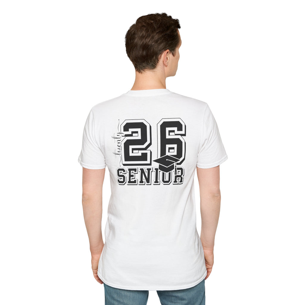 Class of 2026 Senior Shirt | Senior 26 Graduation T-Shirt | Custom Senior Year Tee for High School & College Graduates