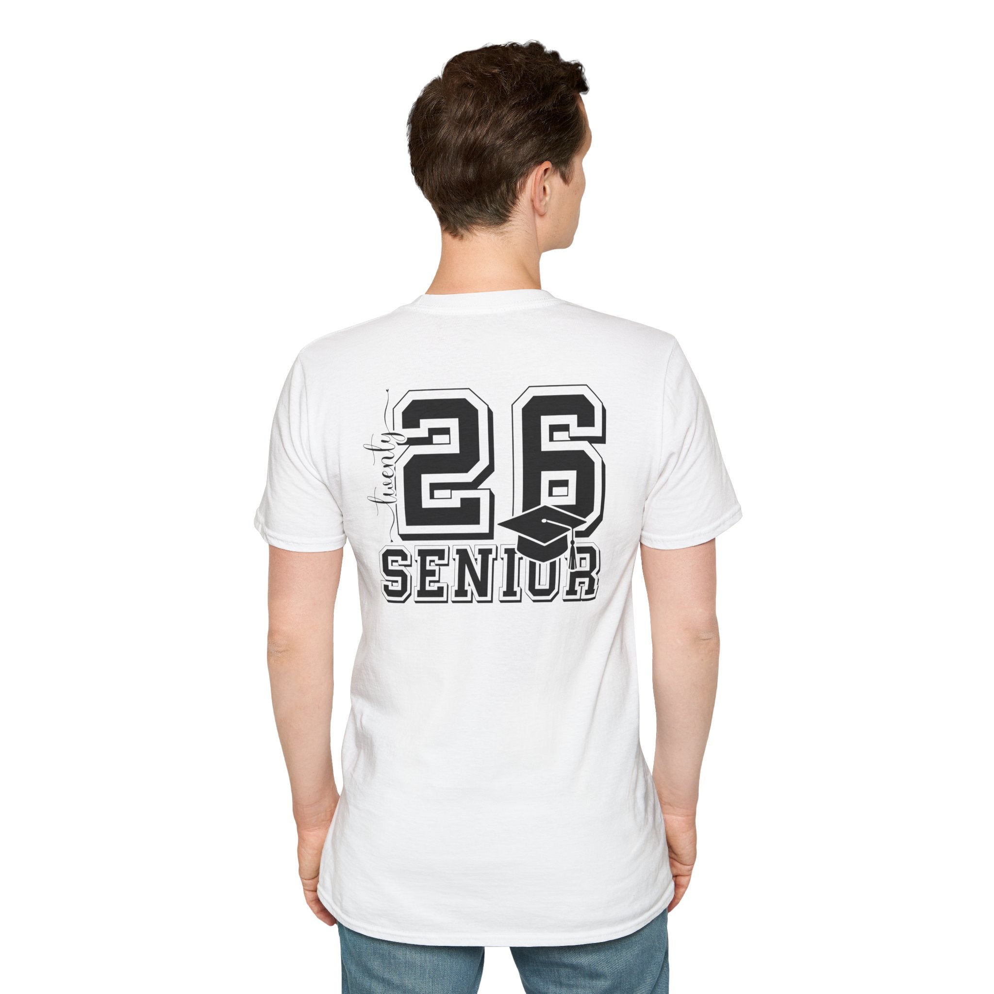 Class of 2026 Senior Shirt | Senior 26 Graduation T-Shirt | Custom Senior Year Tee for High School & College Graduates