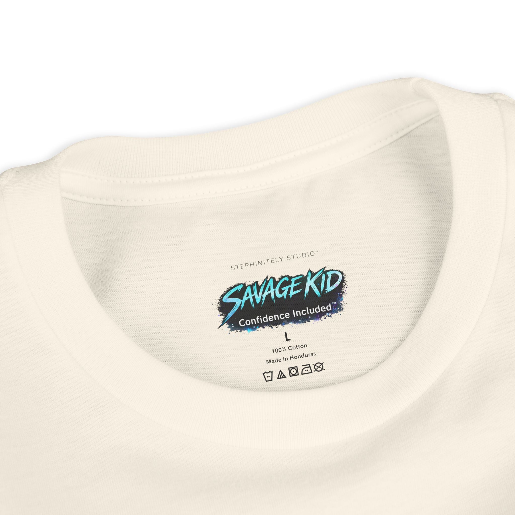 Zero Chill Kids Shirt | Funny Kids Graphic Tee | Savage Kids Clothing | Bold Lightning Tee for Boys & Girls