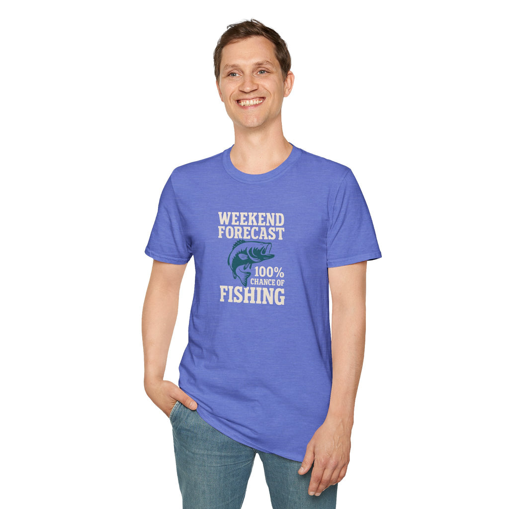 Weekend Forecast: 100% Chance of Fishing