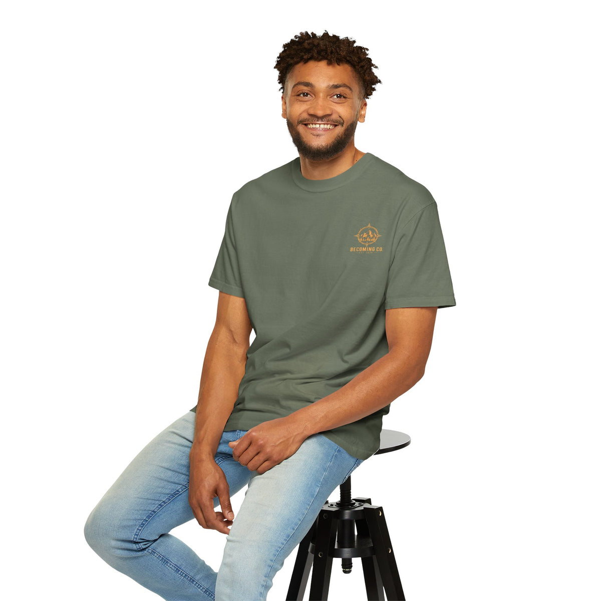 Keep Becoming Vintage Mountain T-Shirt | Becoming Co.